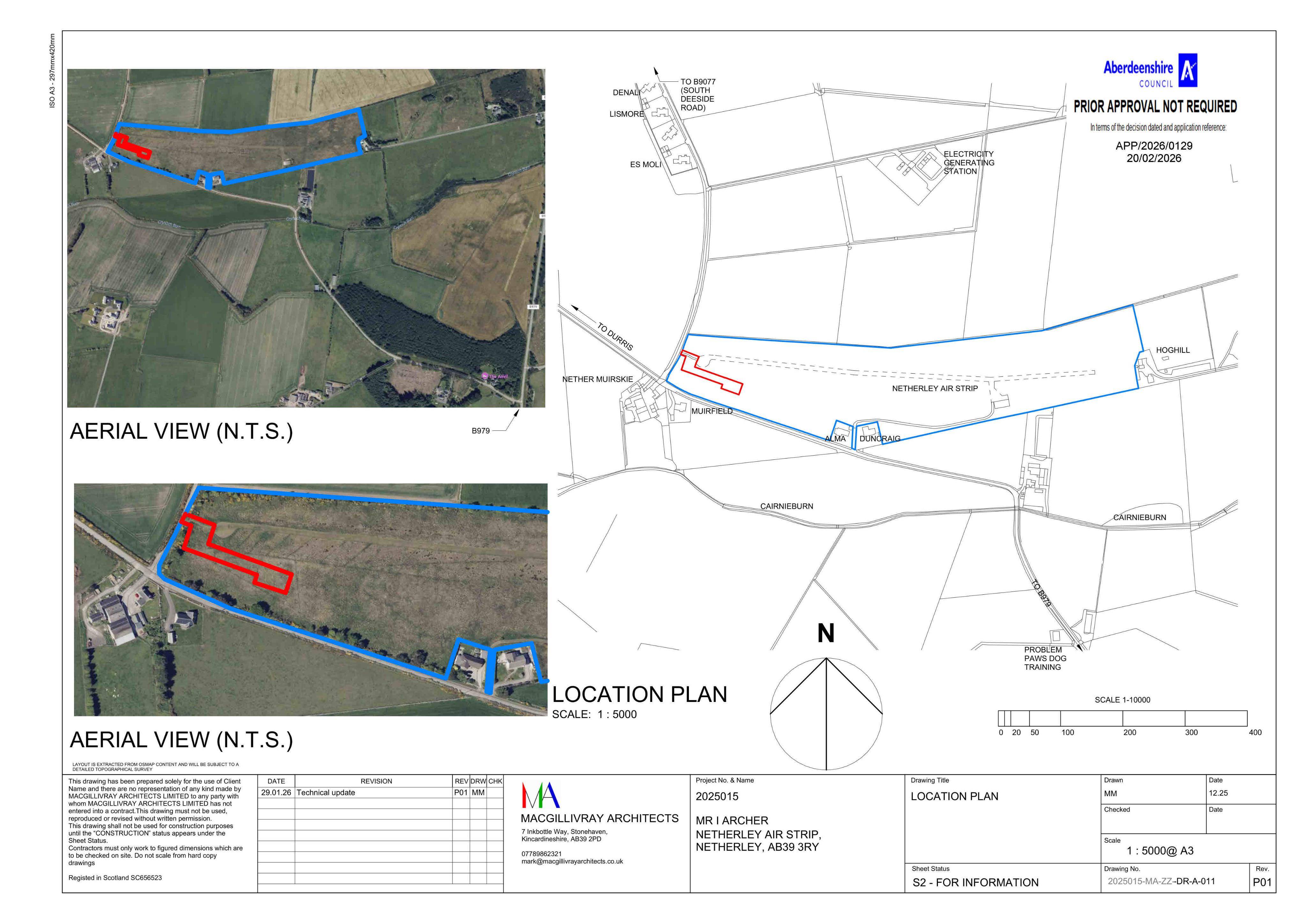 Planning document