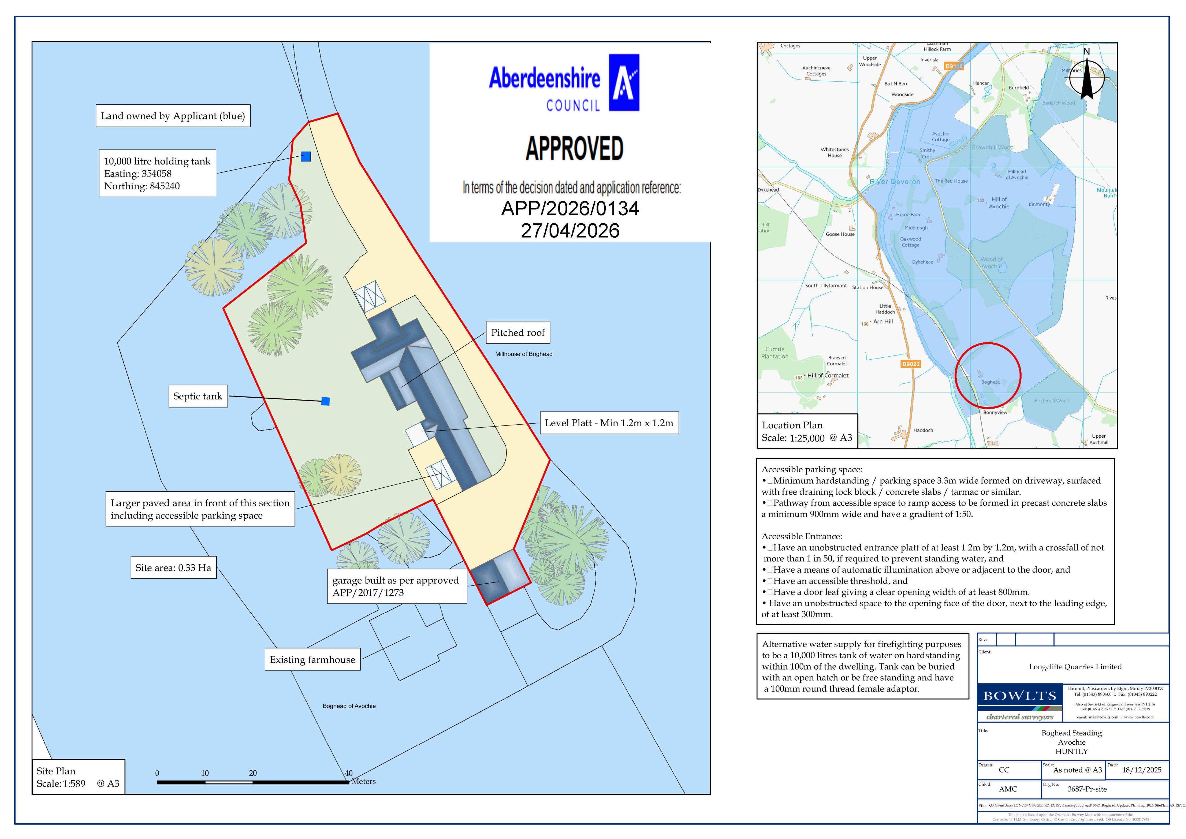 Planning document