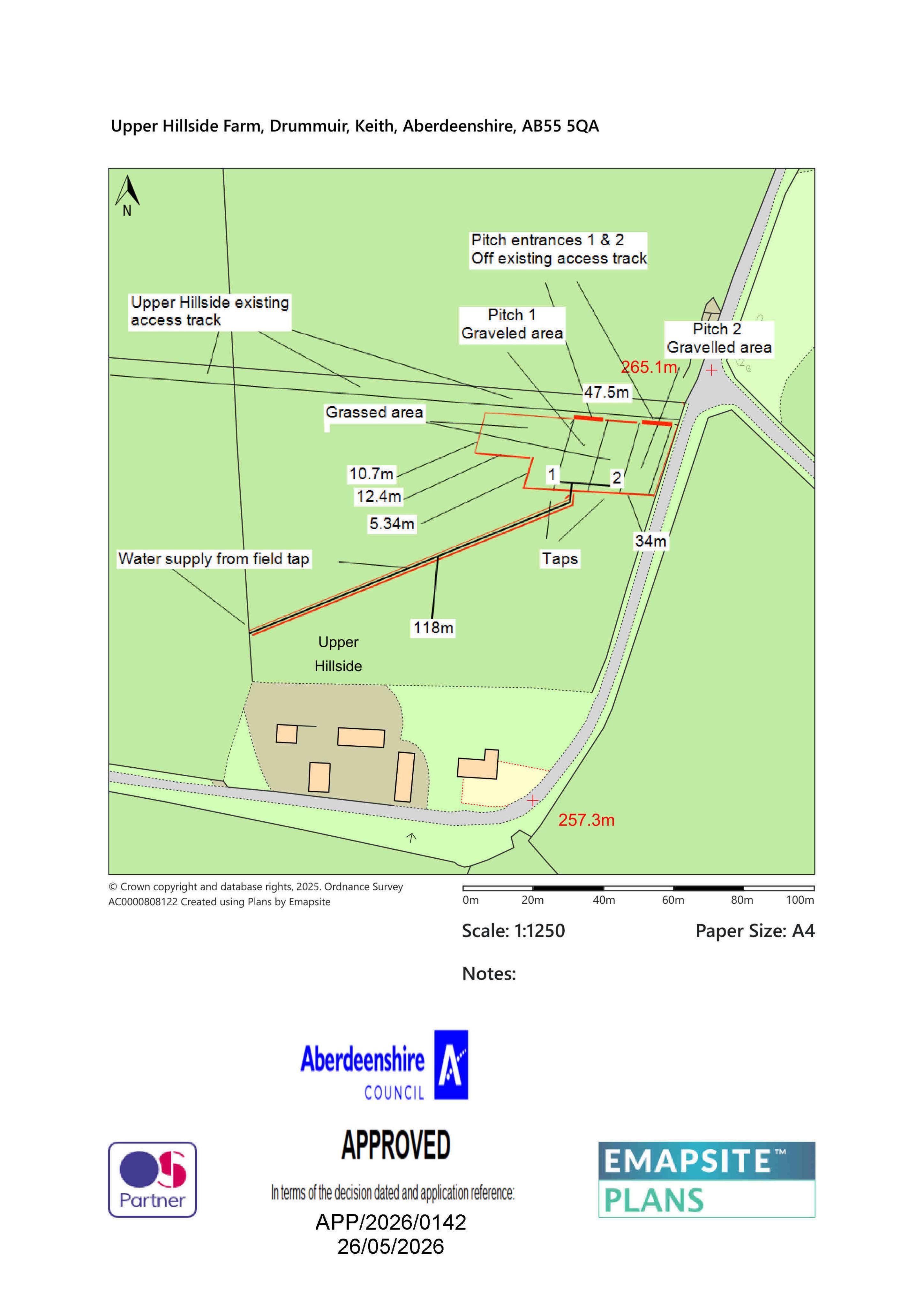 Planning document