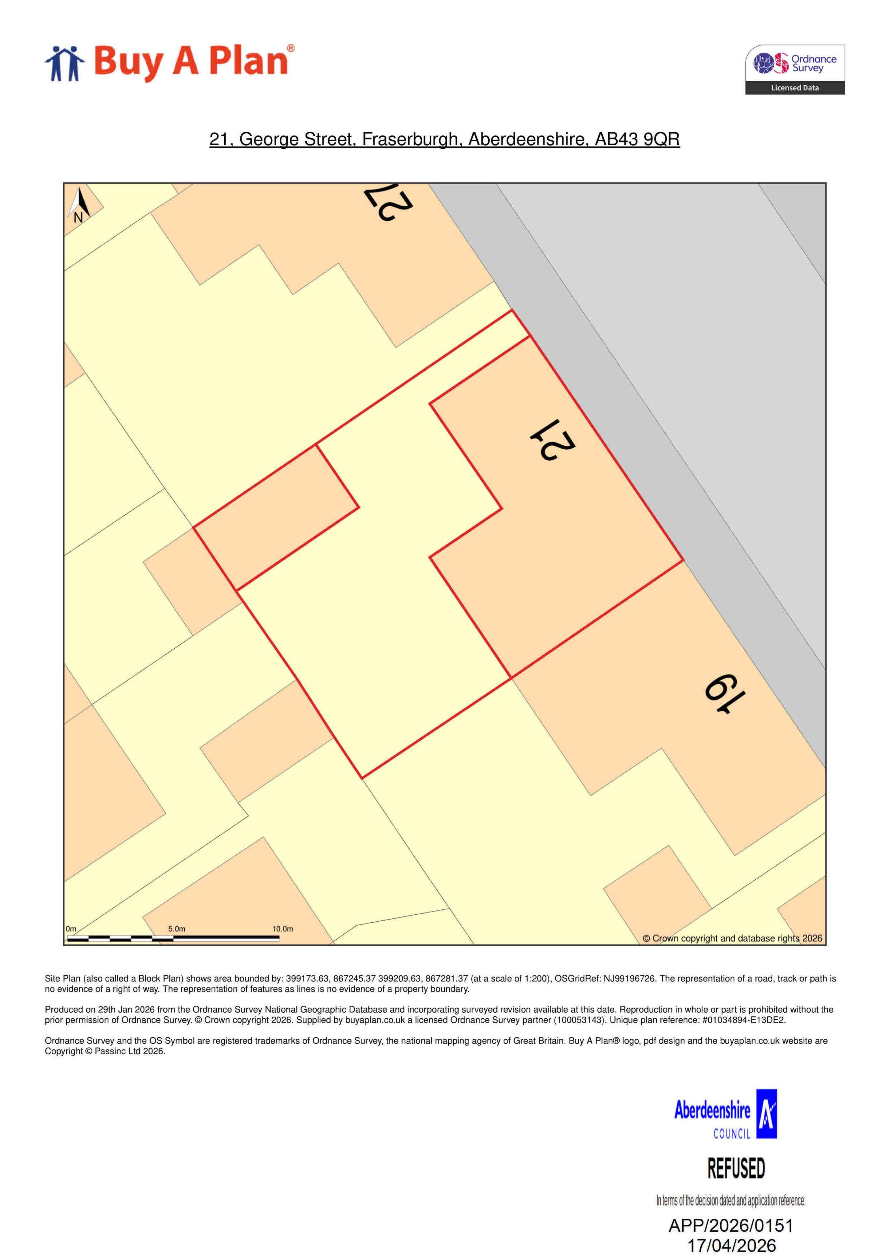Planning document