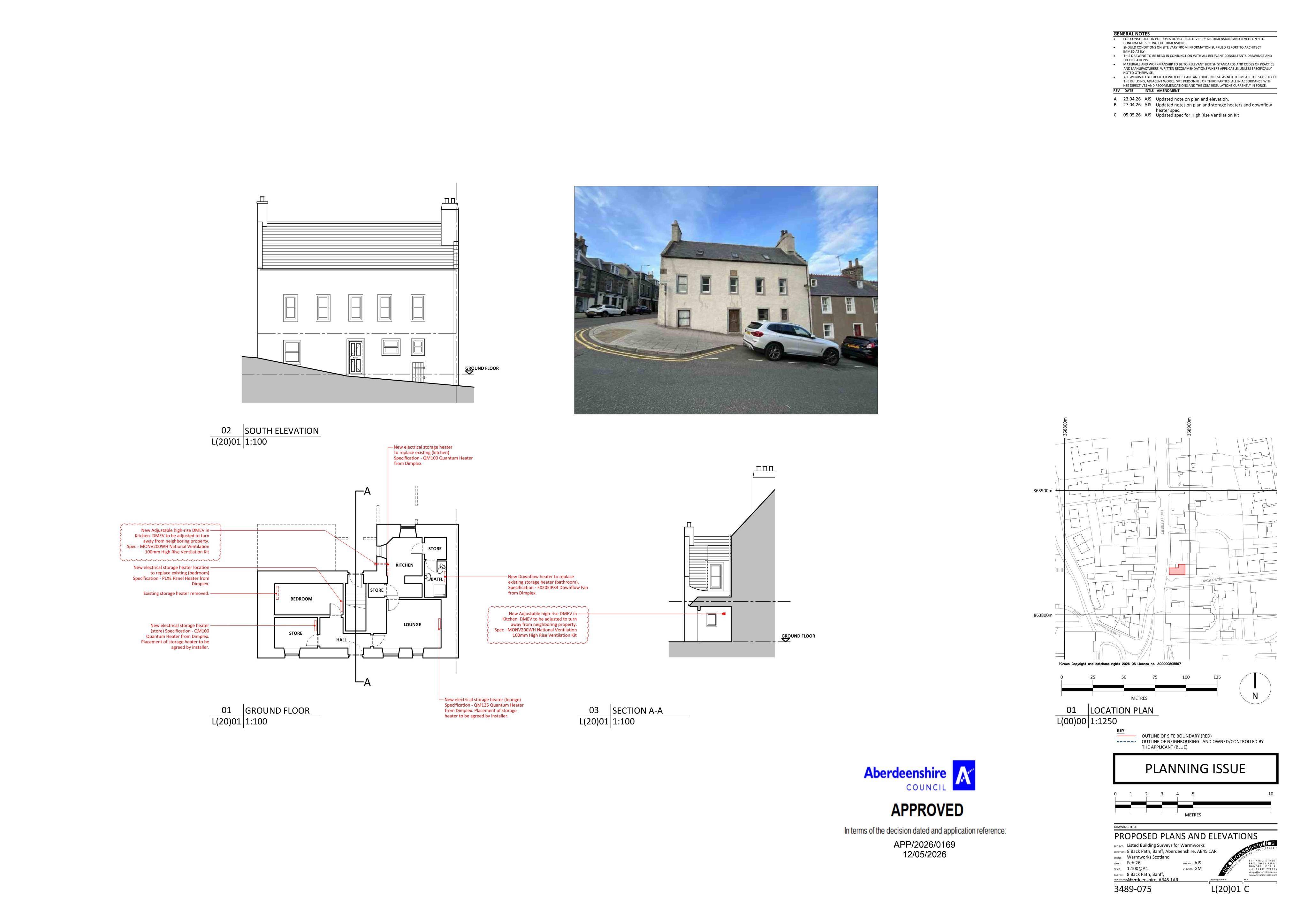 Planning document
