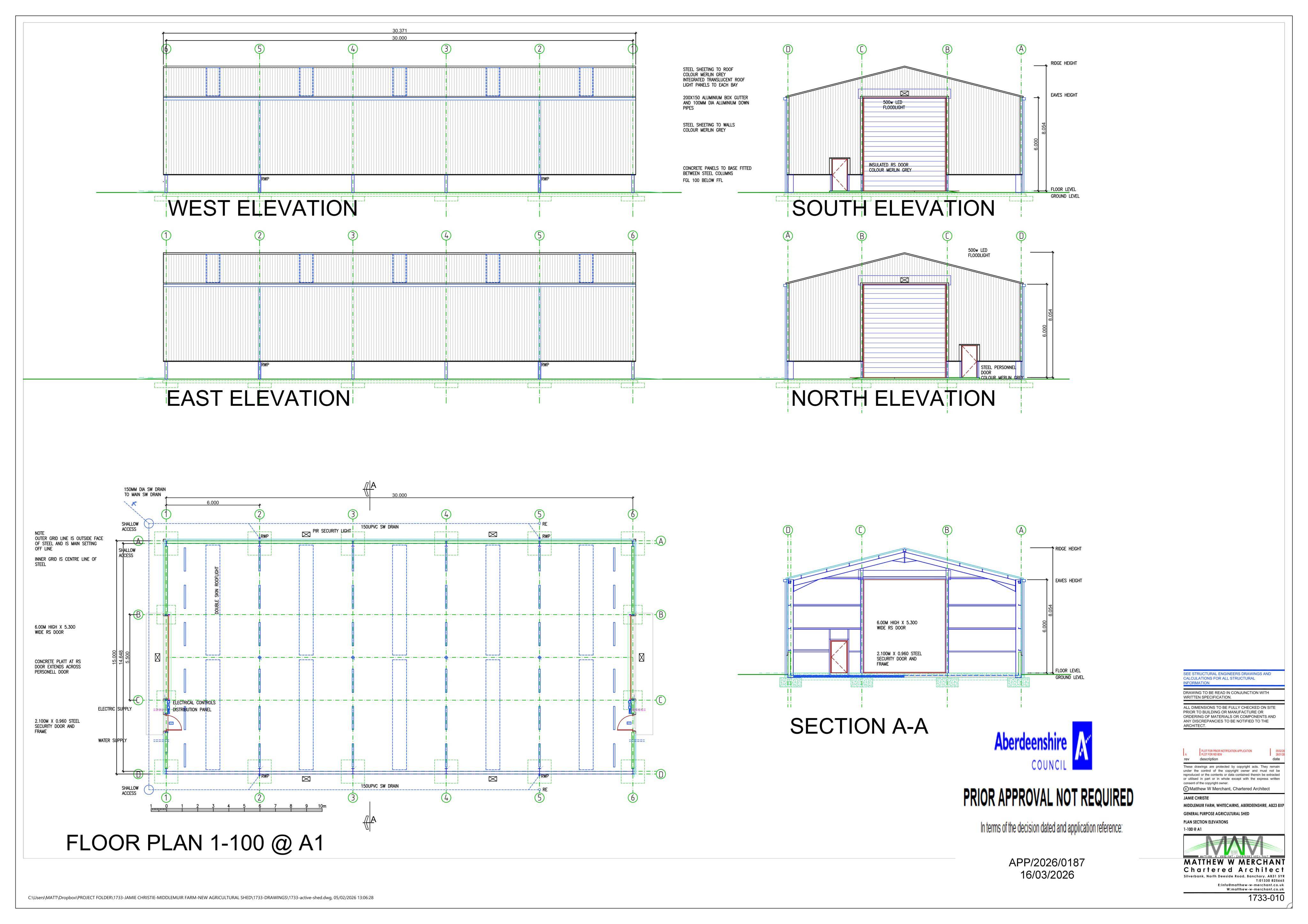 Planning document