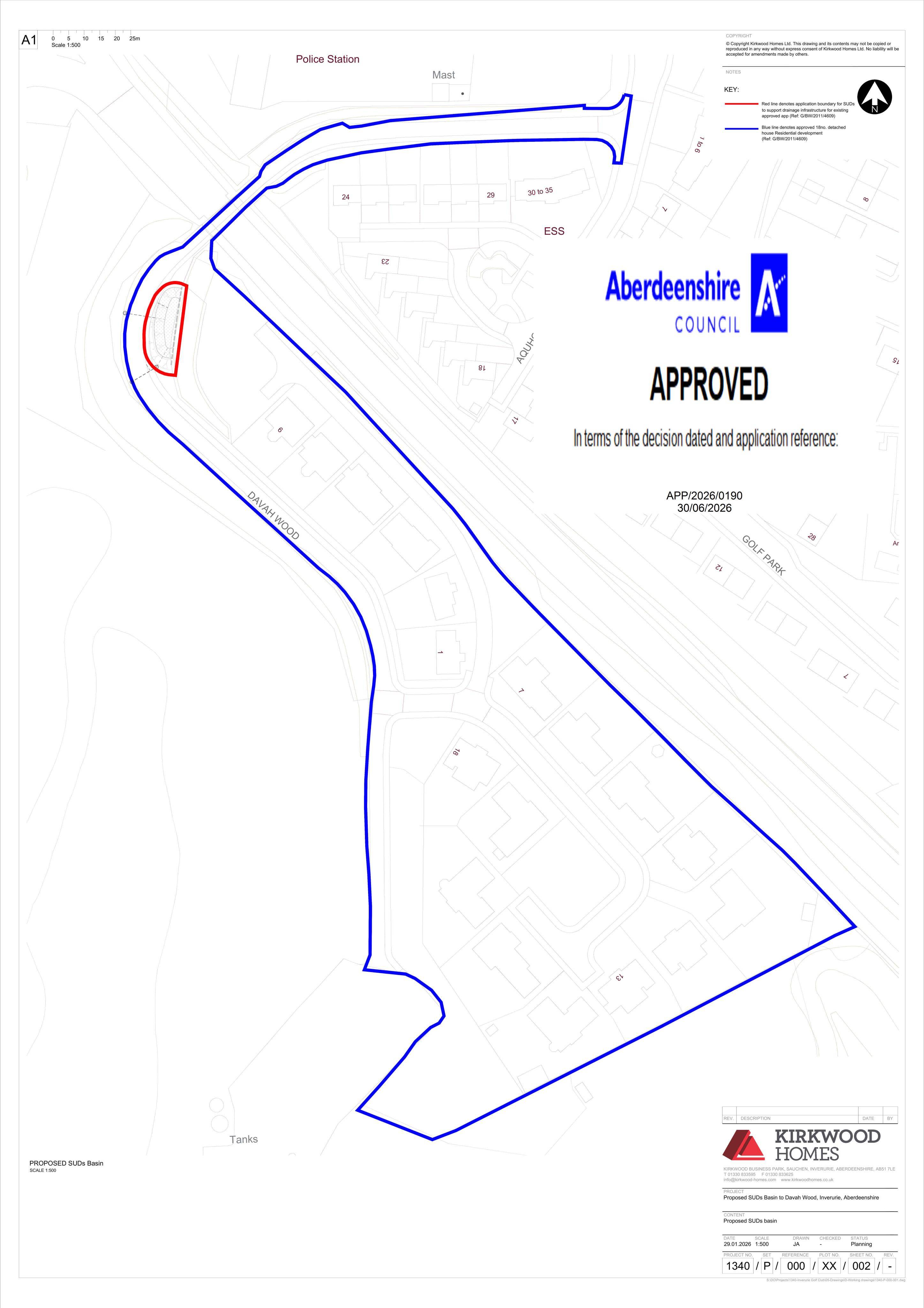 Planning document