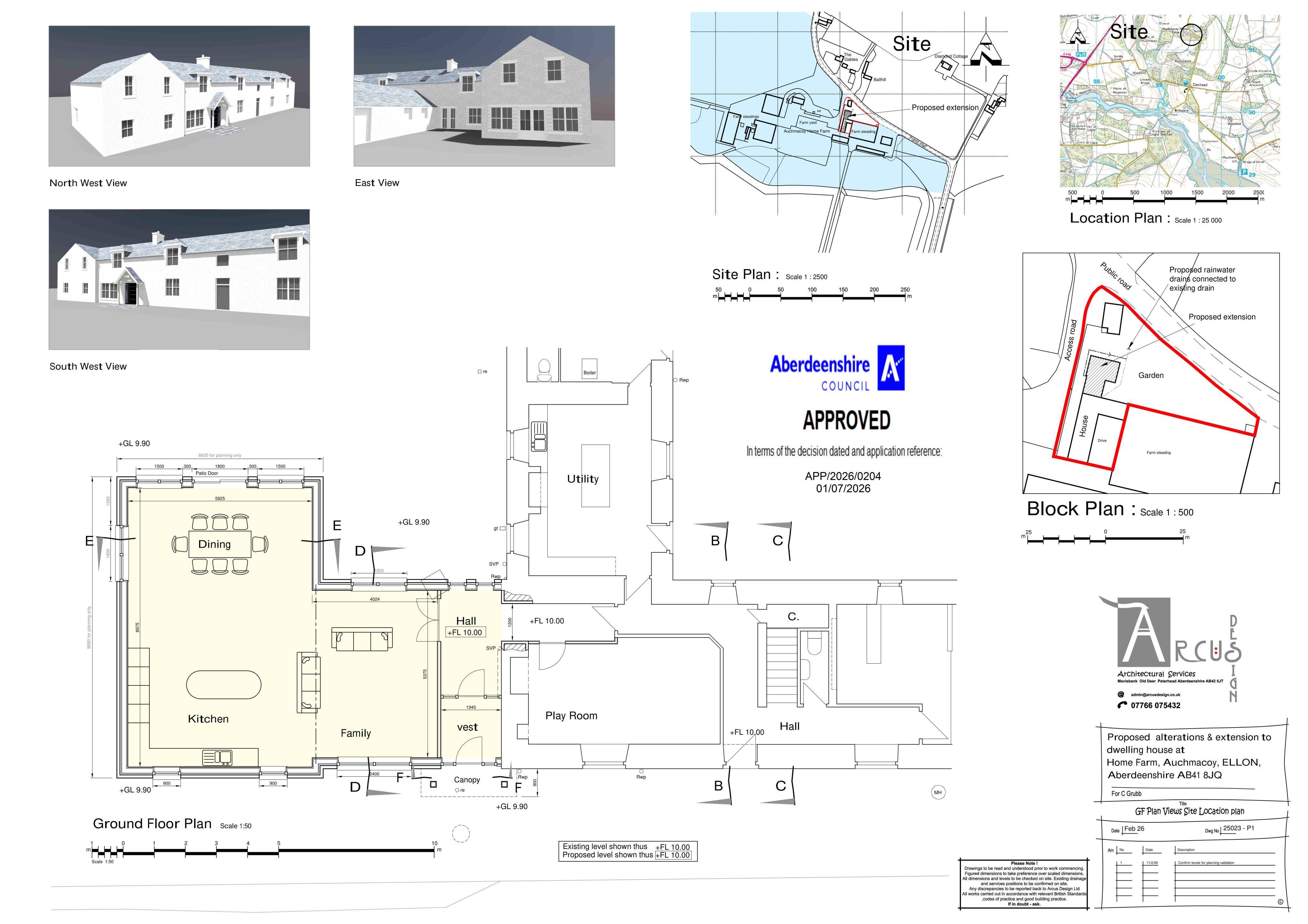 Planning document