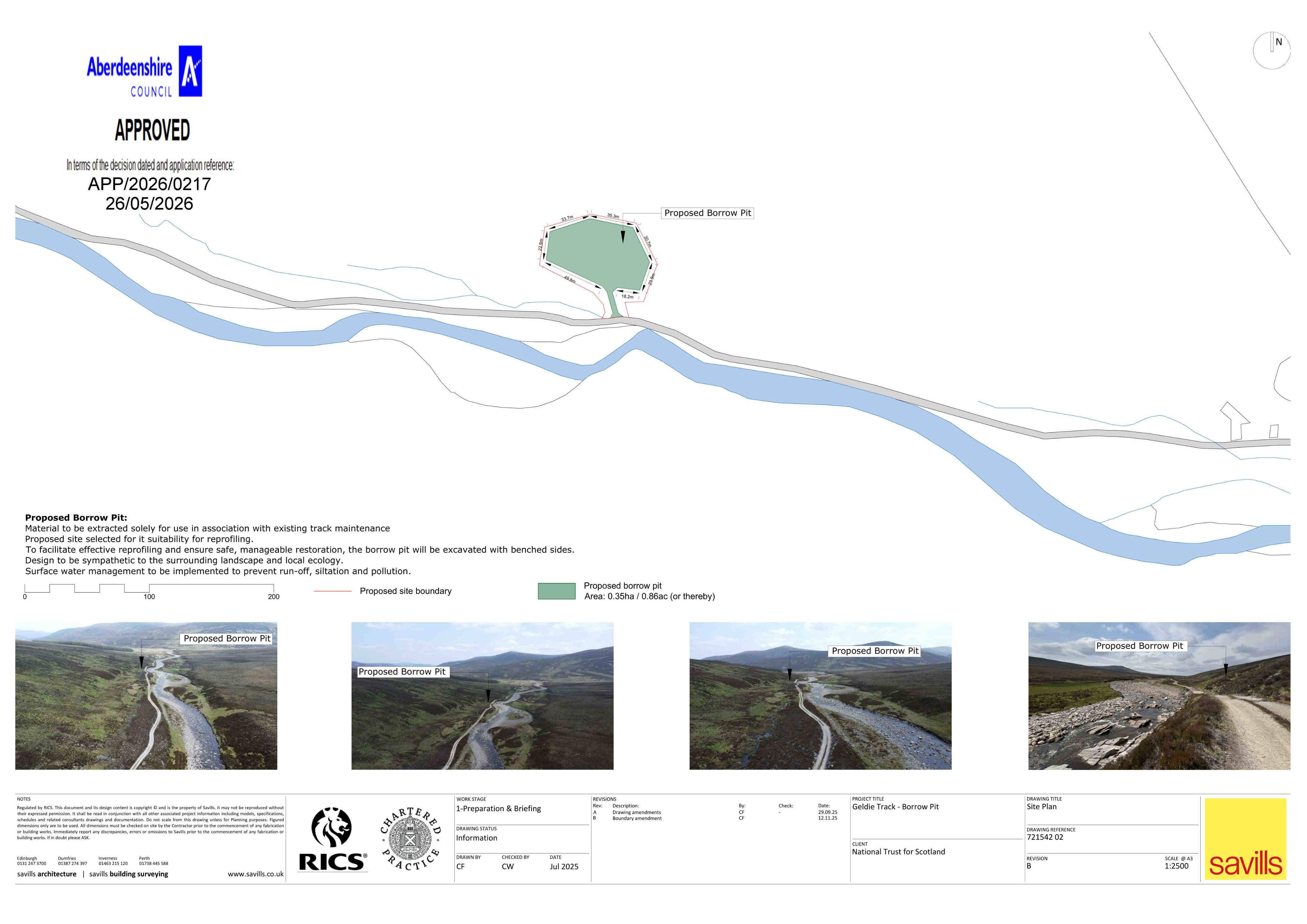 Planning document