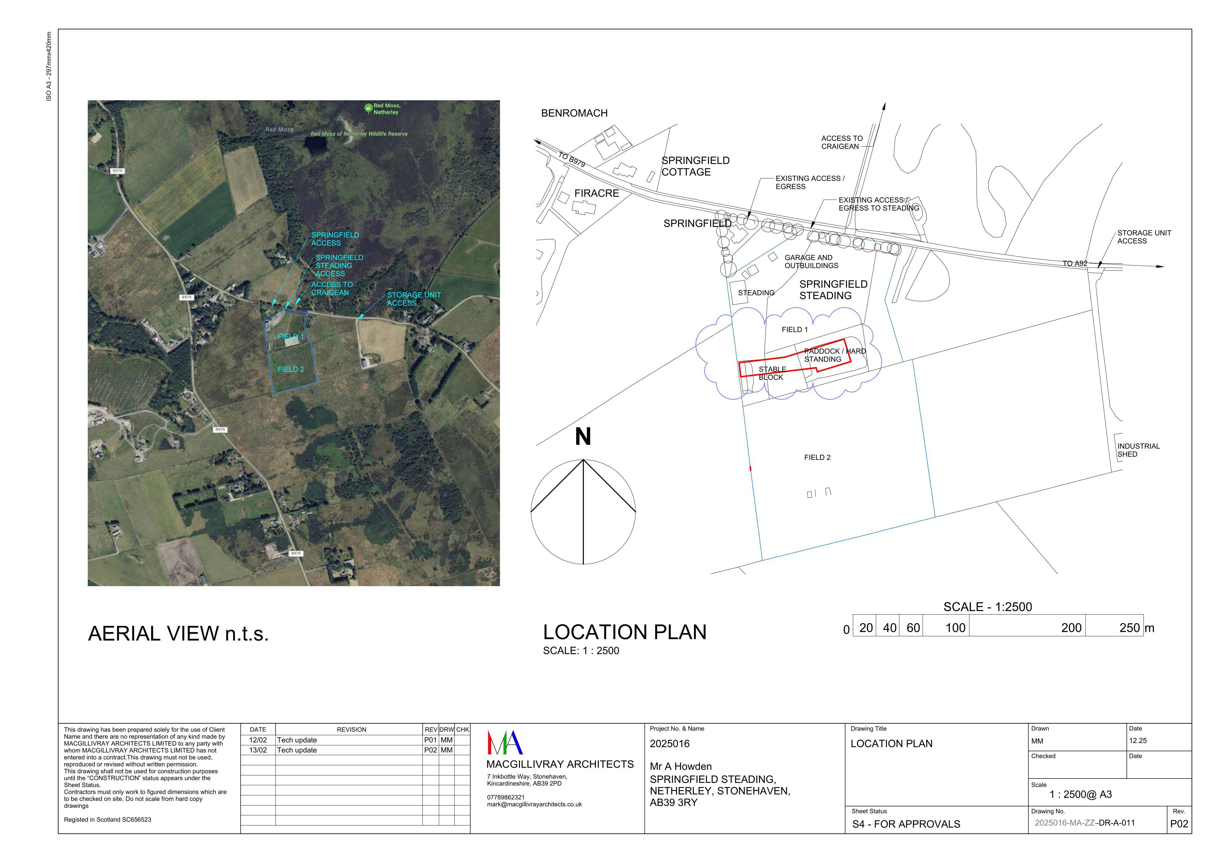 Planning document