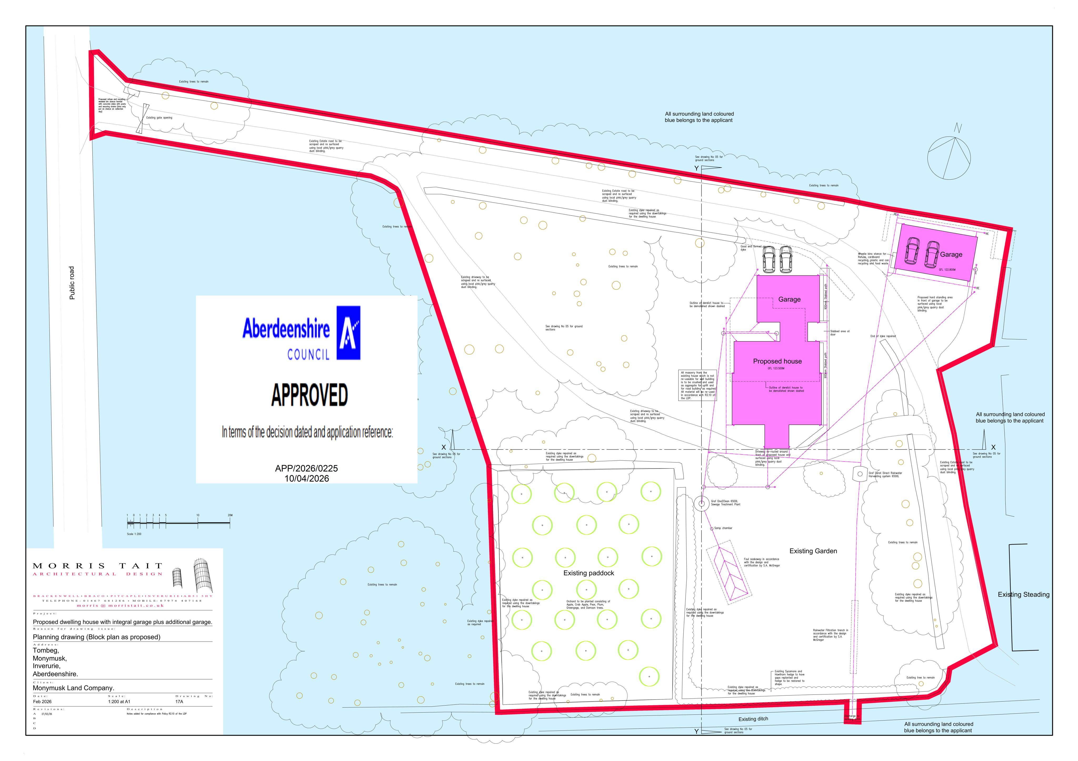 Planning document