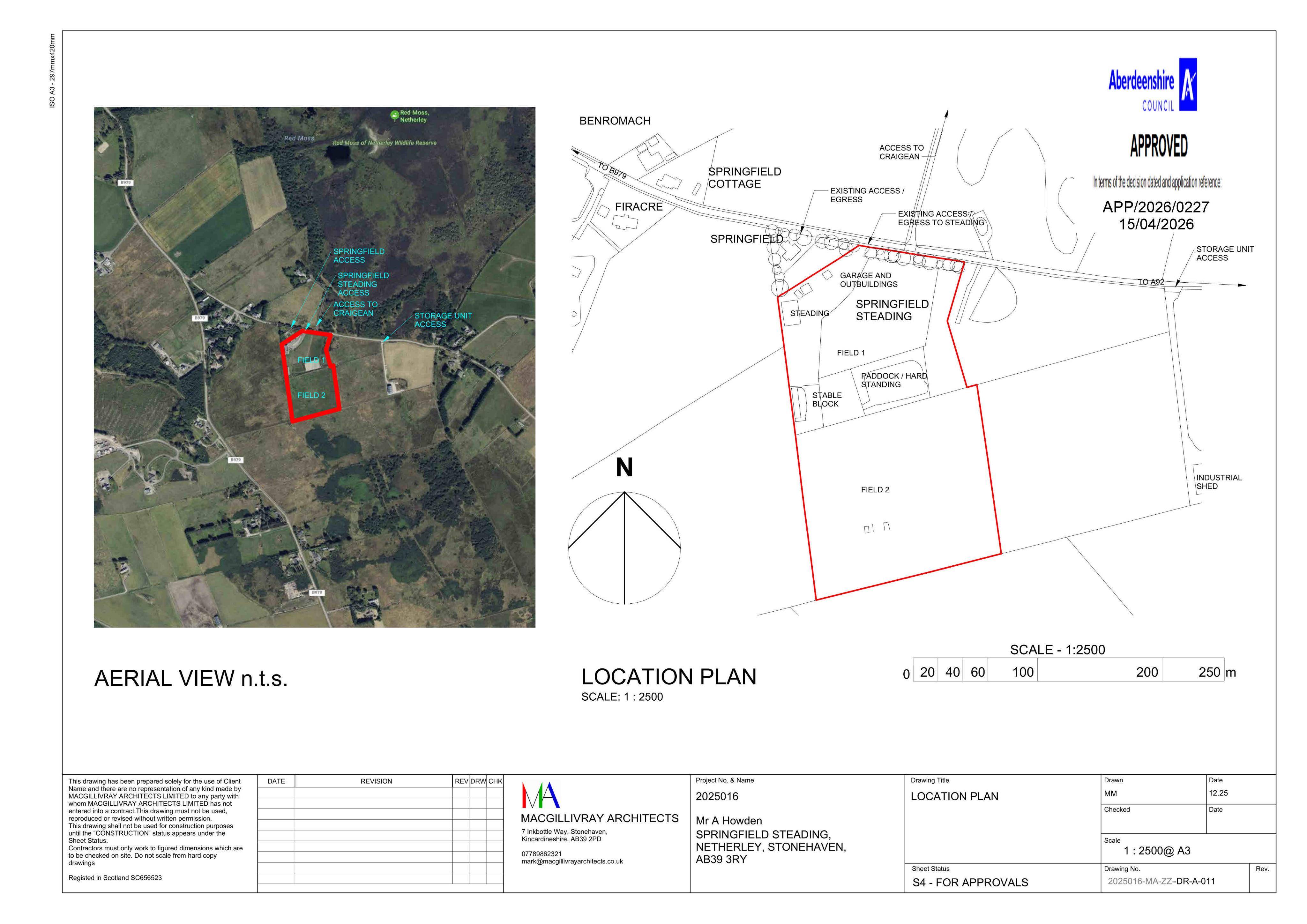 Planning document