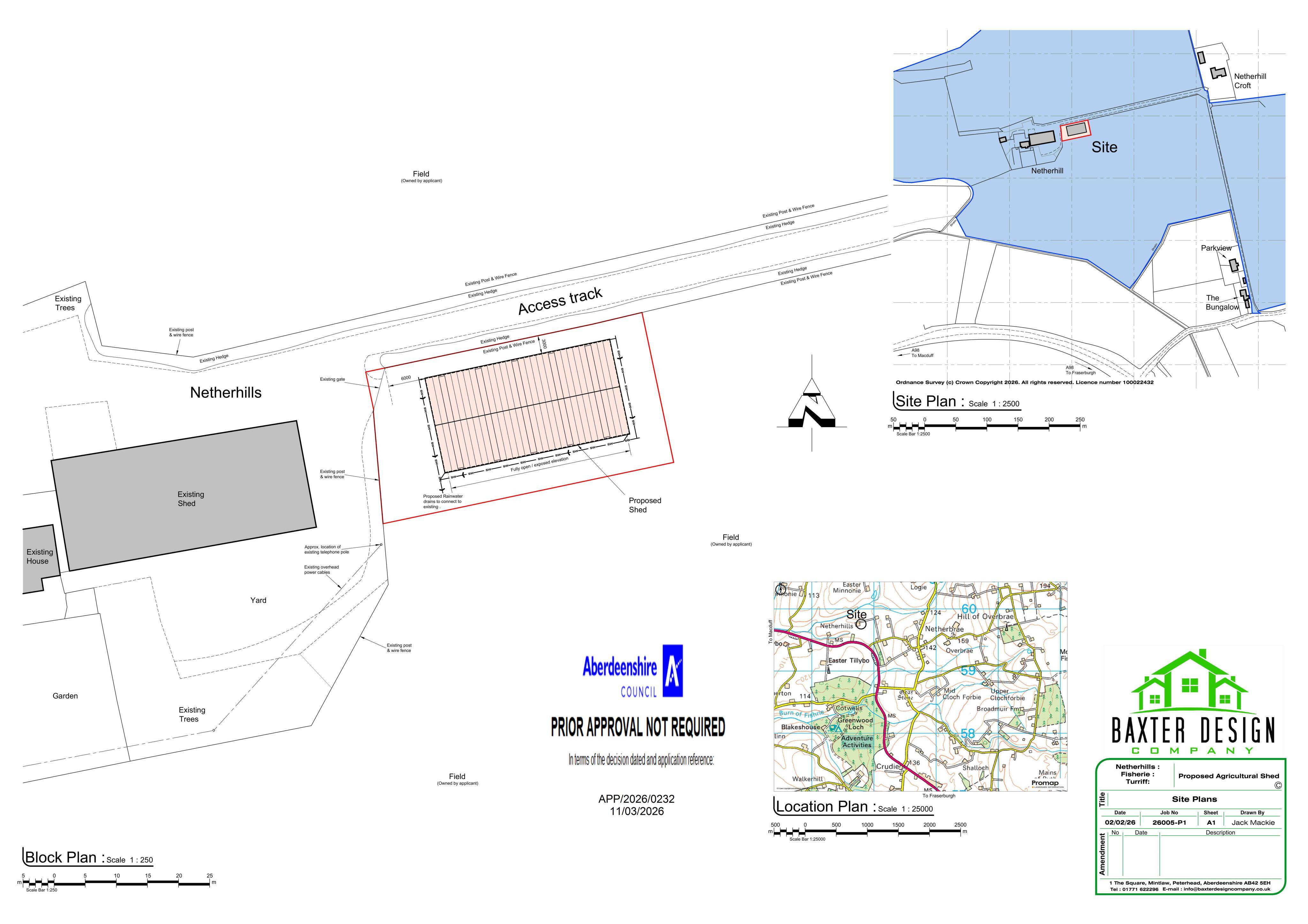 Planning document