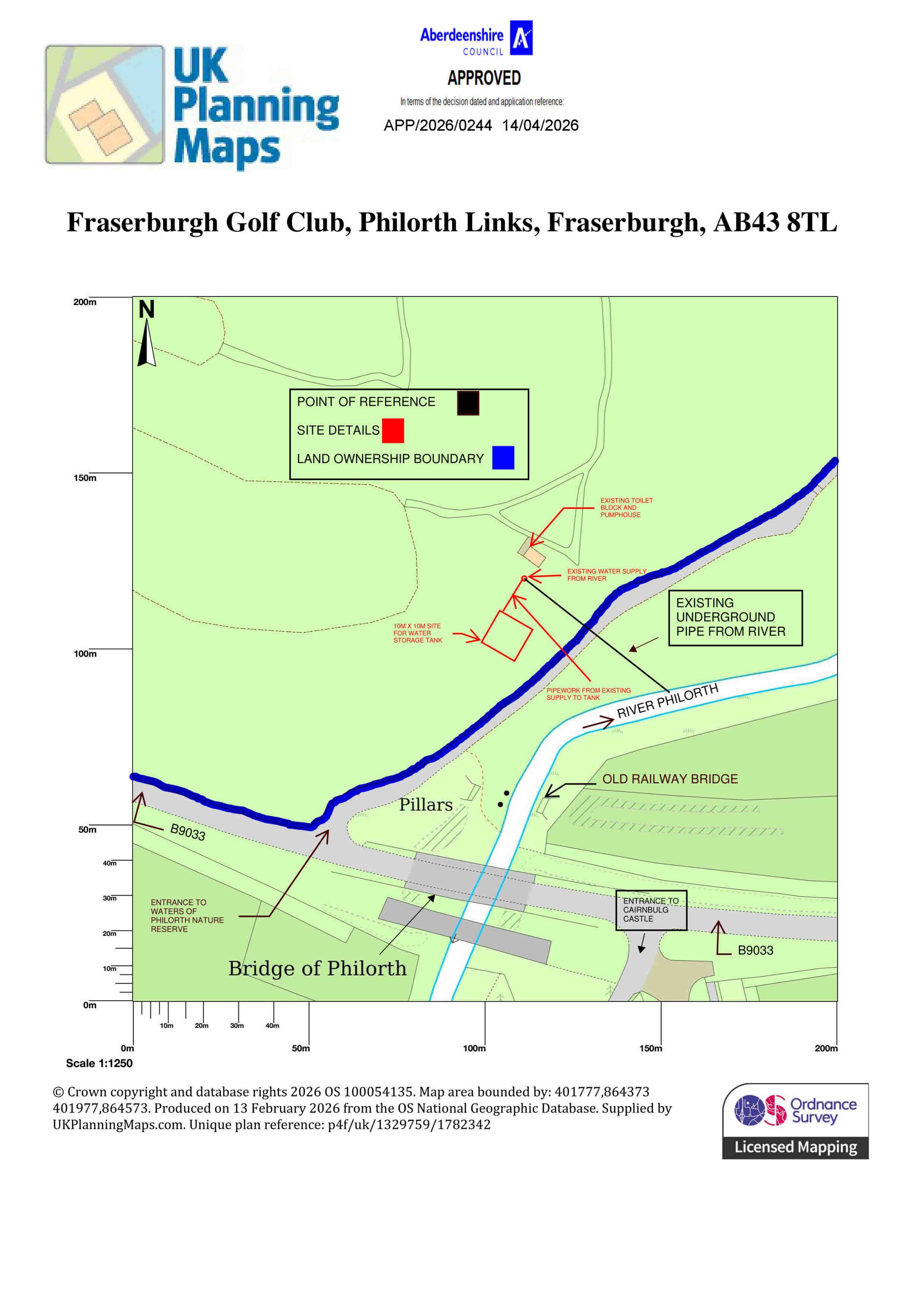 Planning document