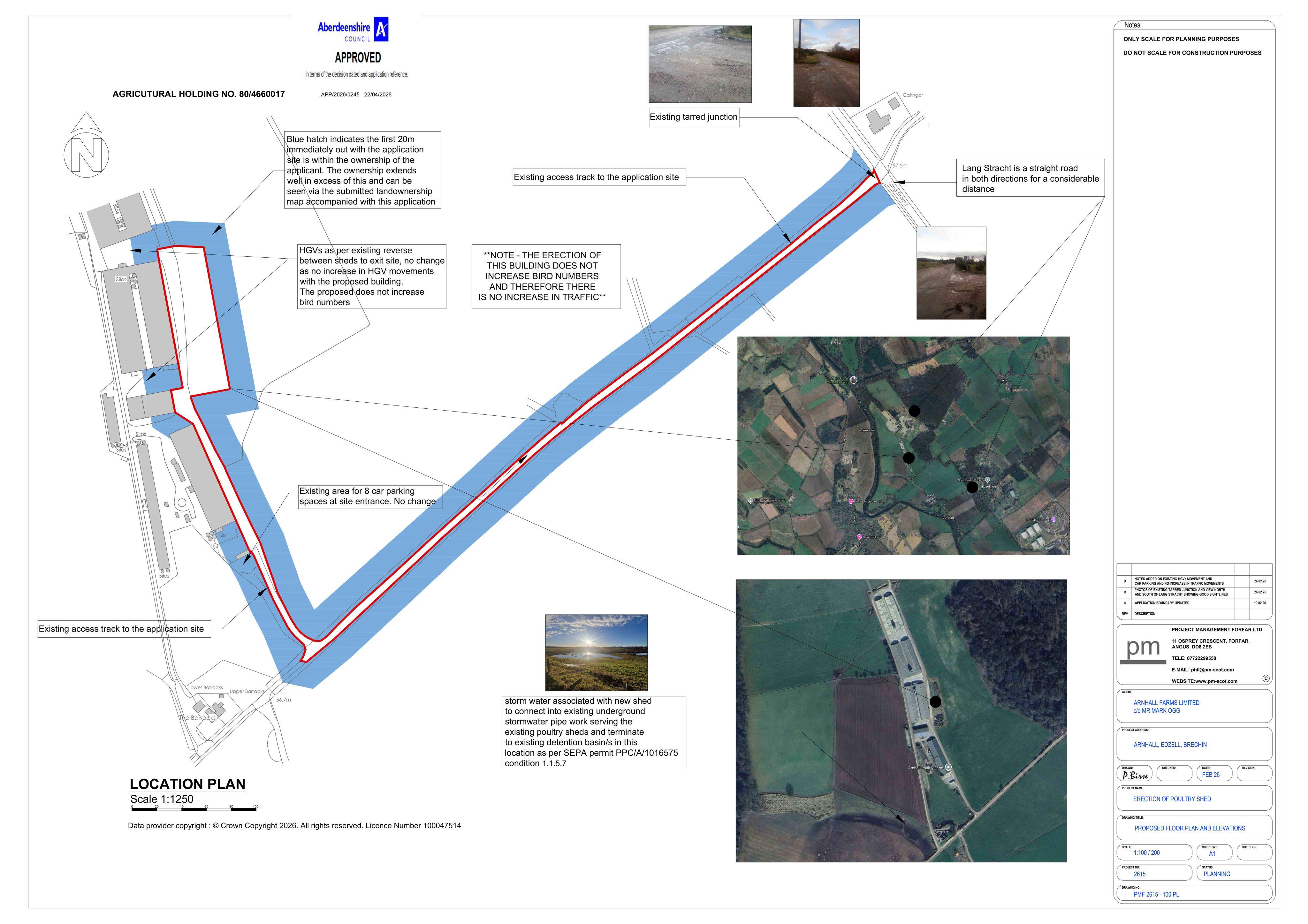 Planning document