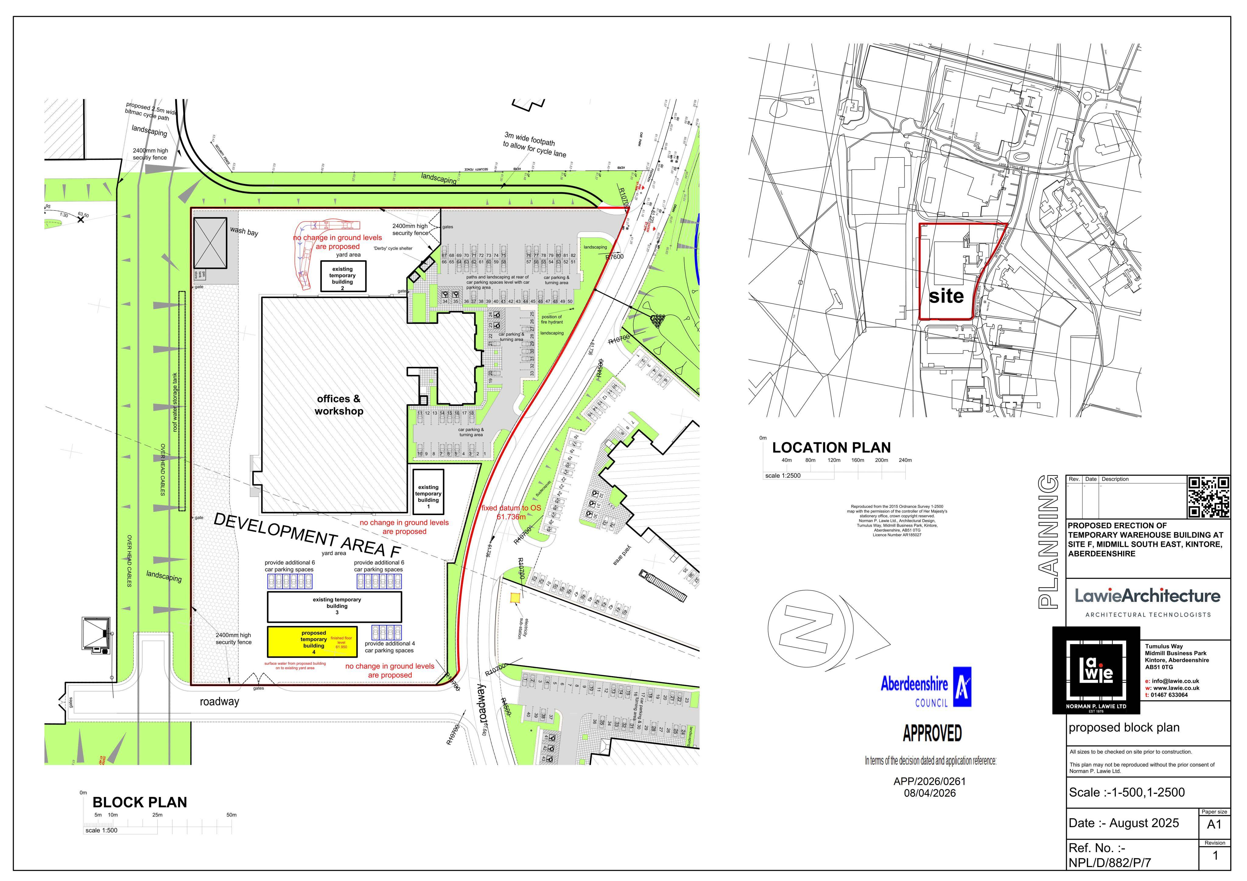 Planning document