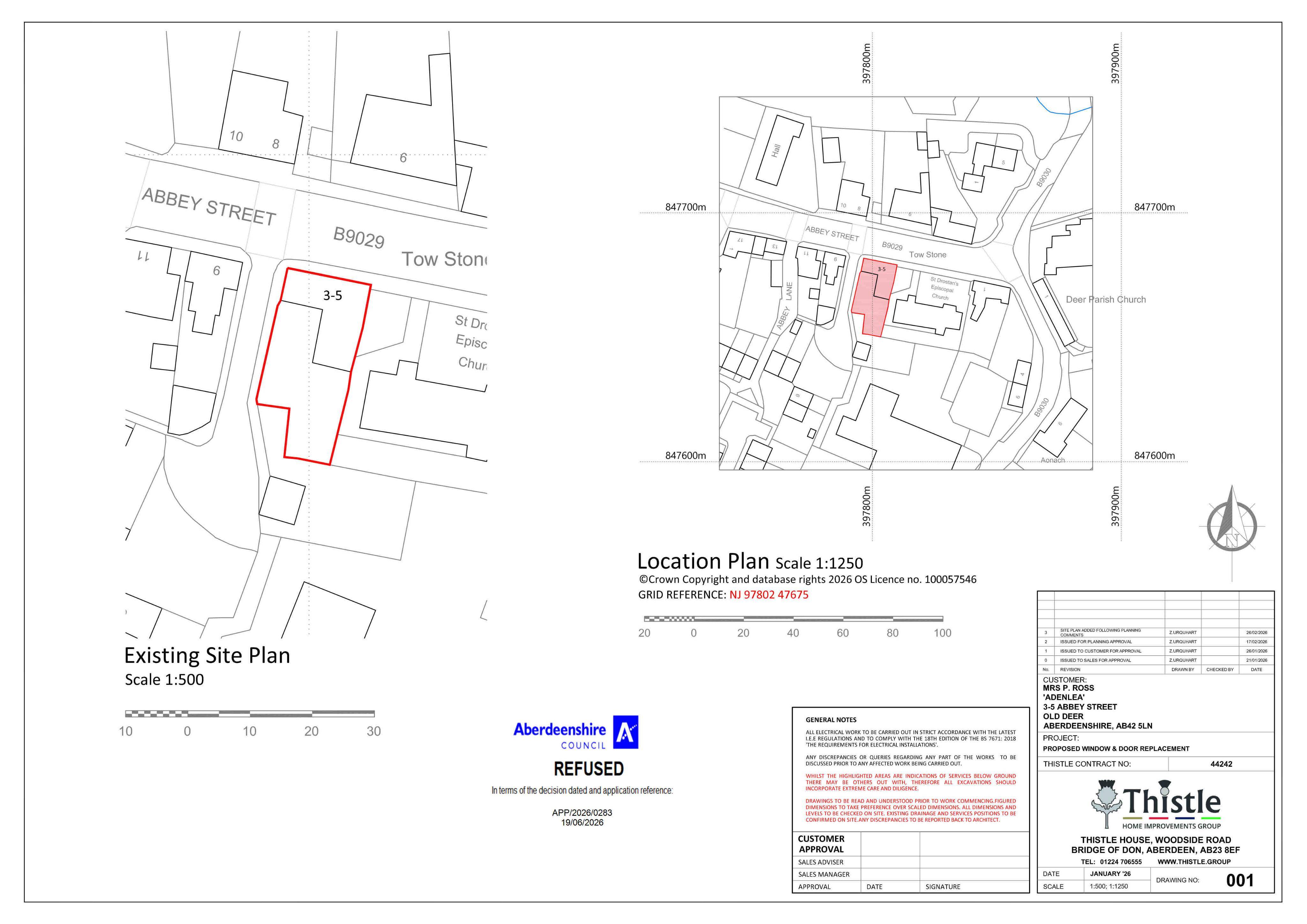 Planning document