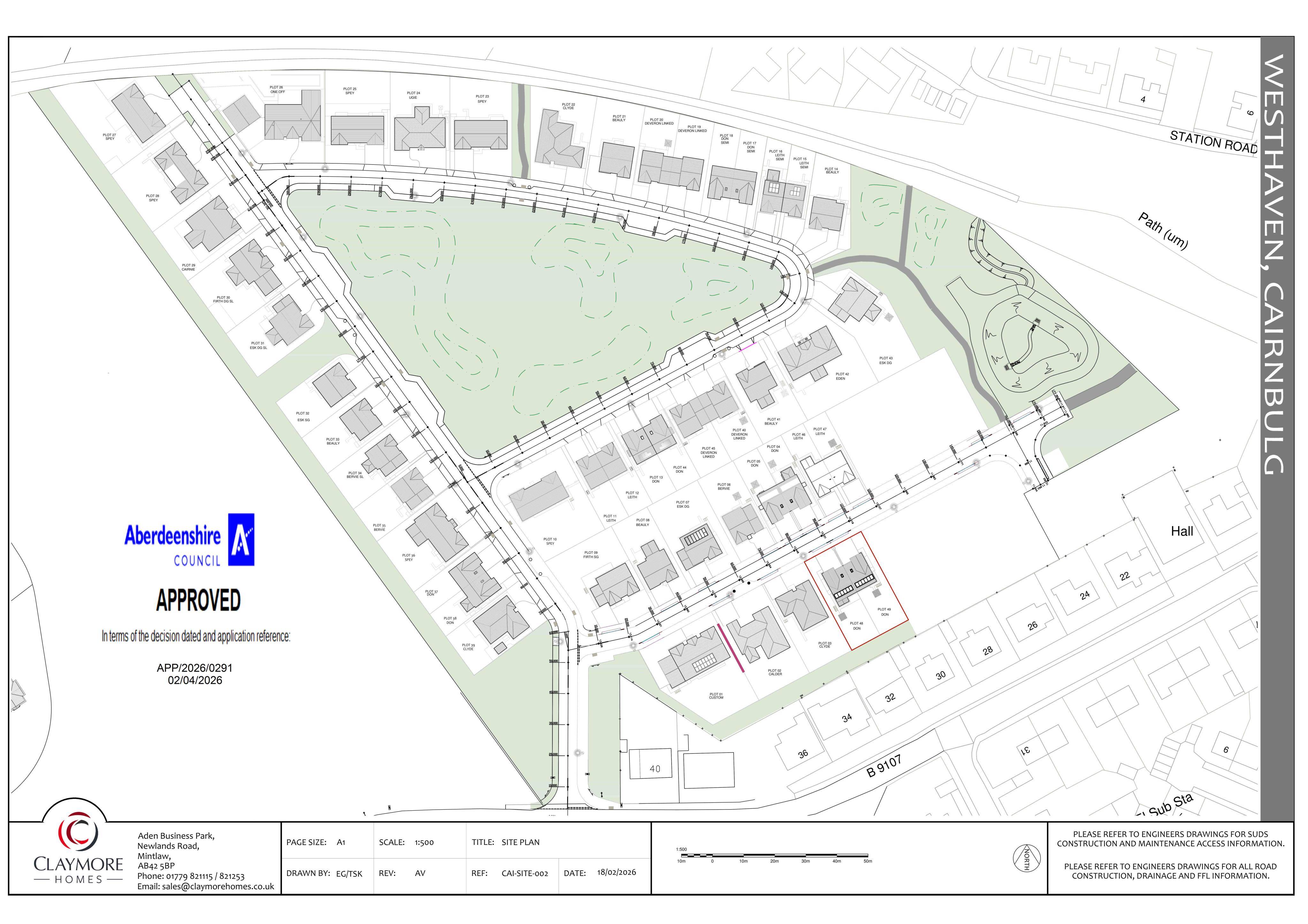 Planning document