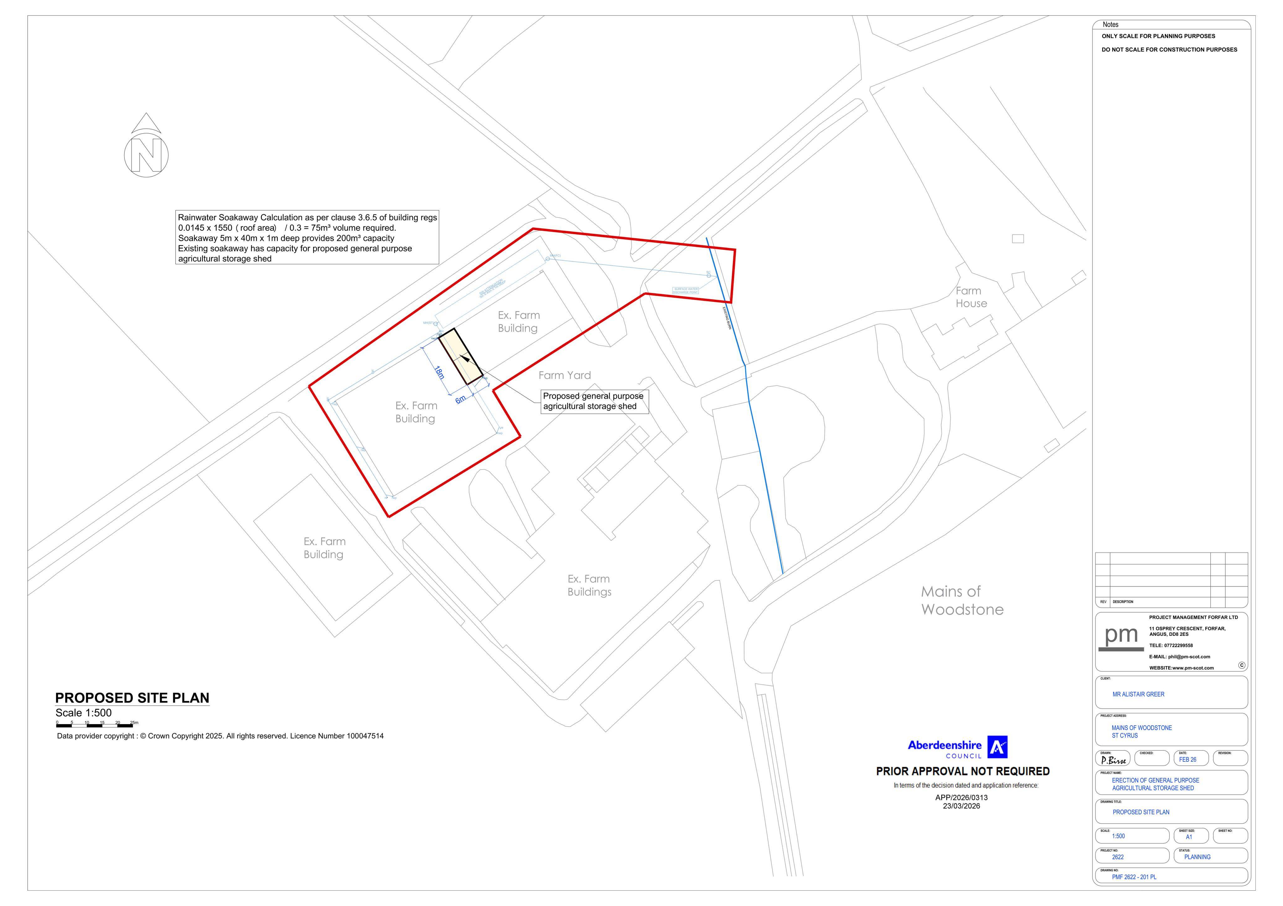 Planning document