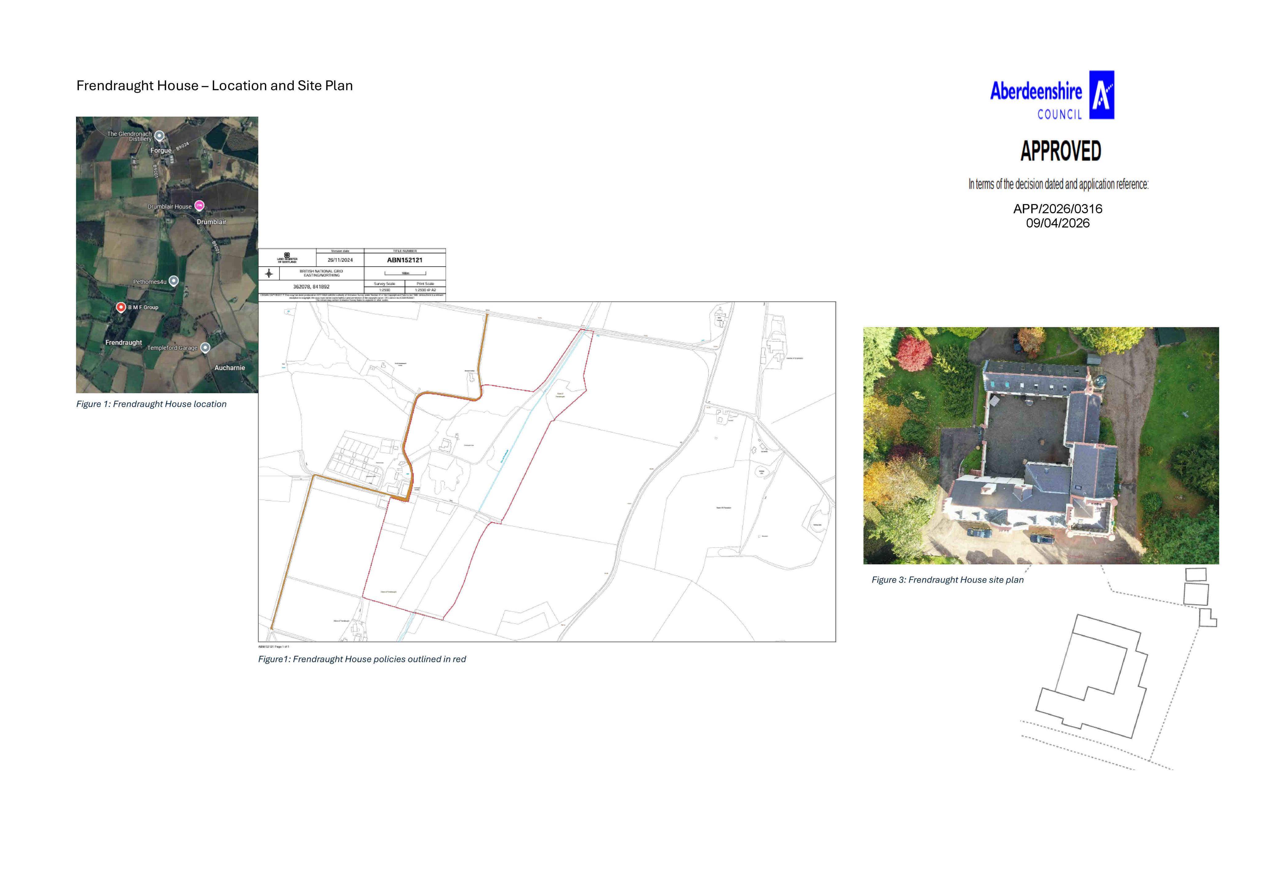 Planning document