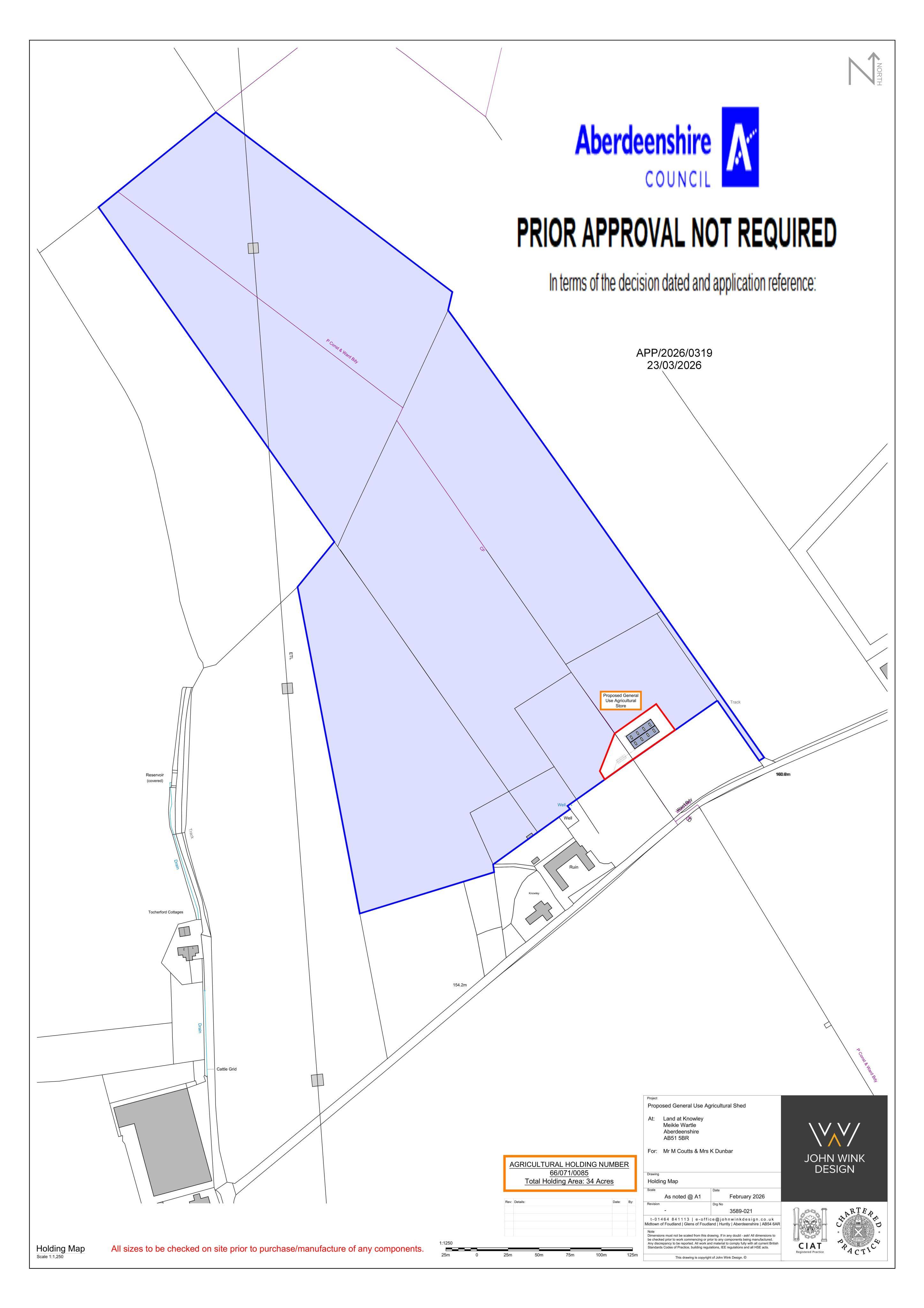 Planning document