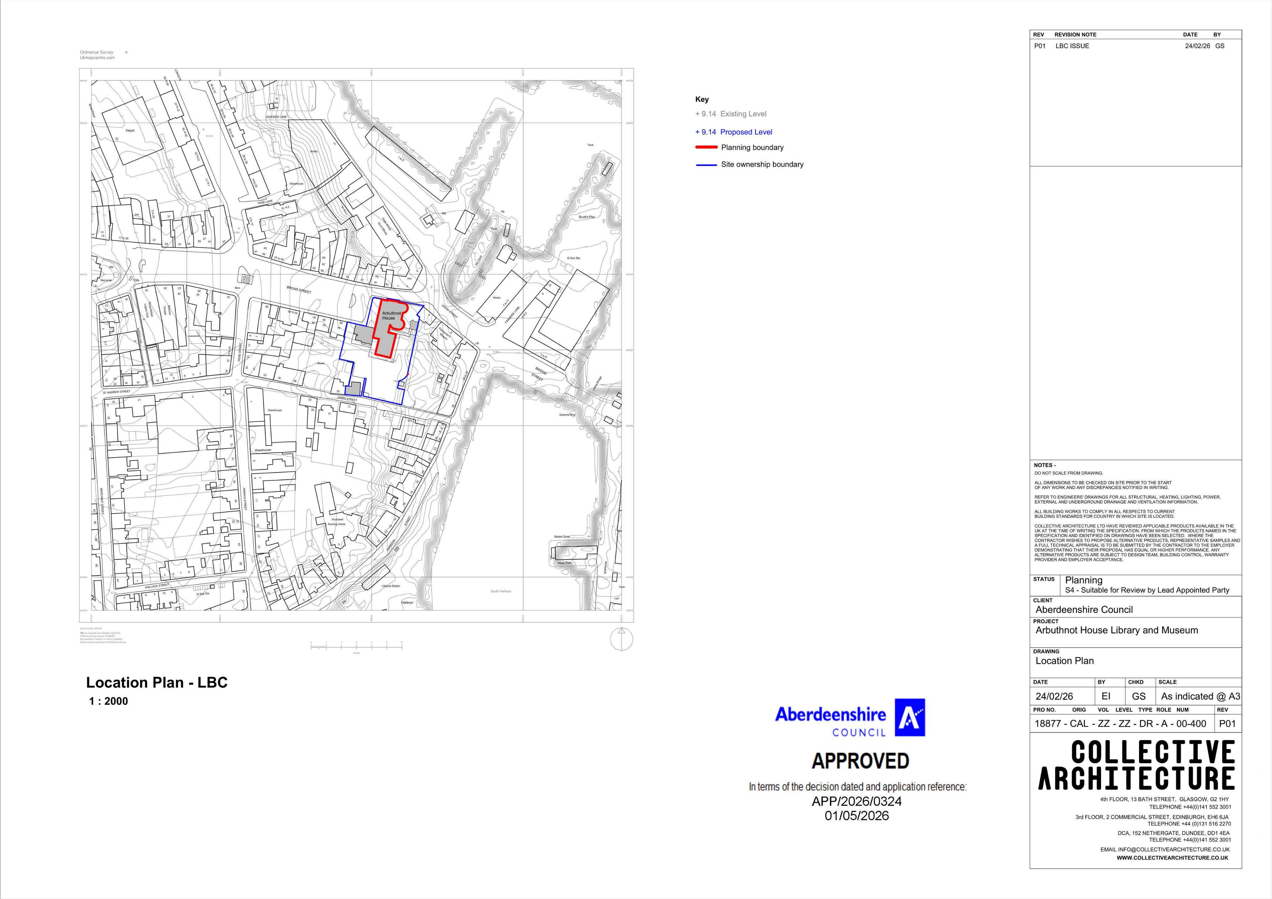 Planning document