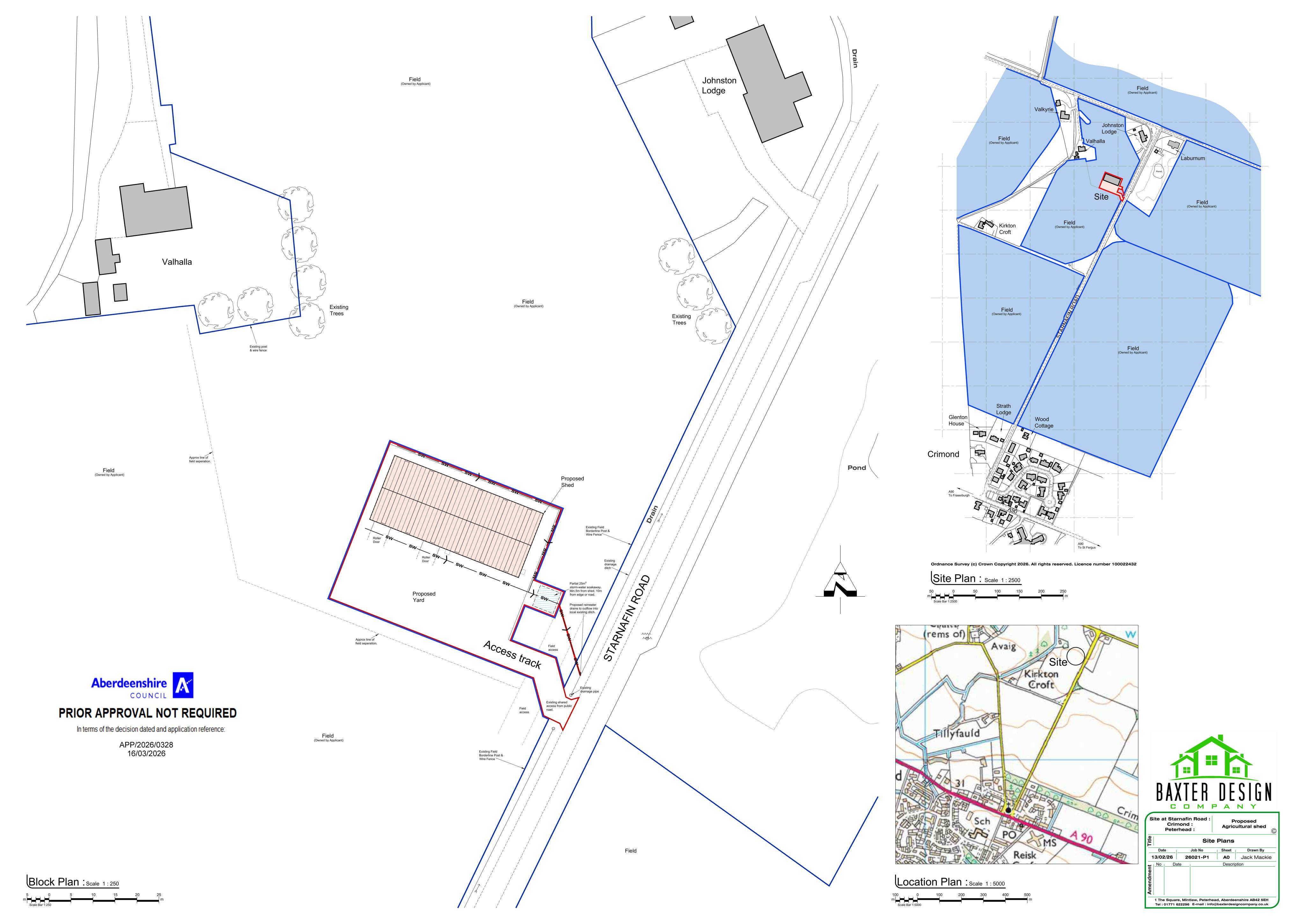 Planning document