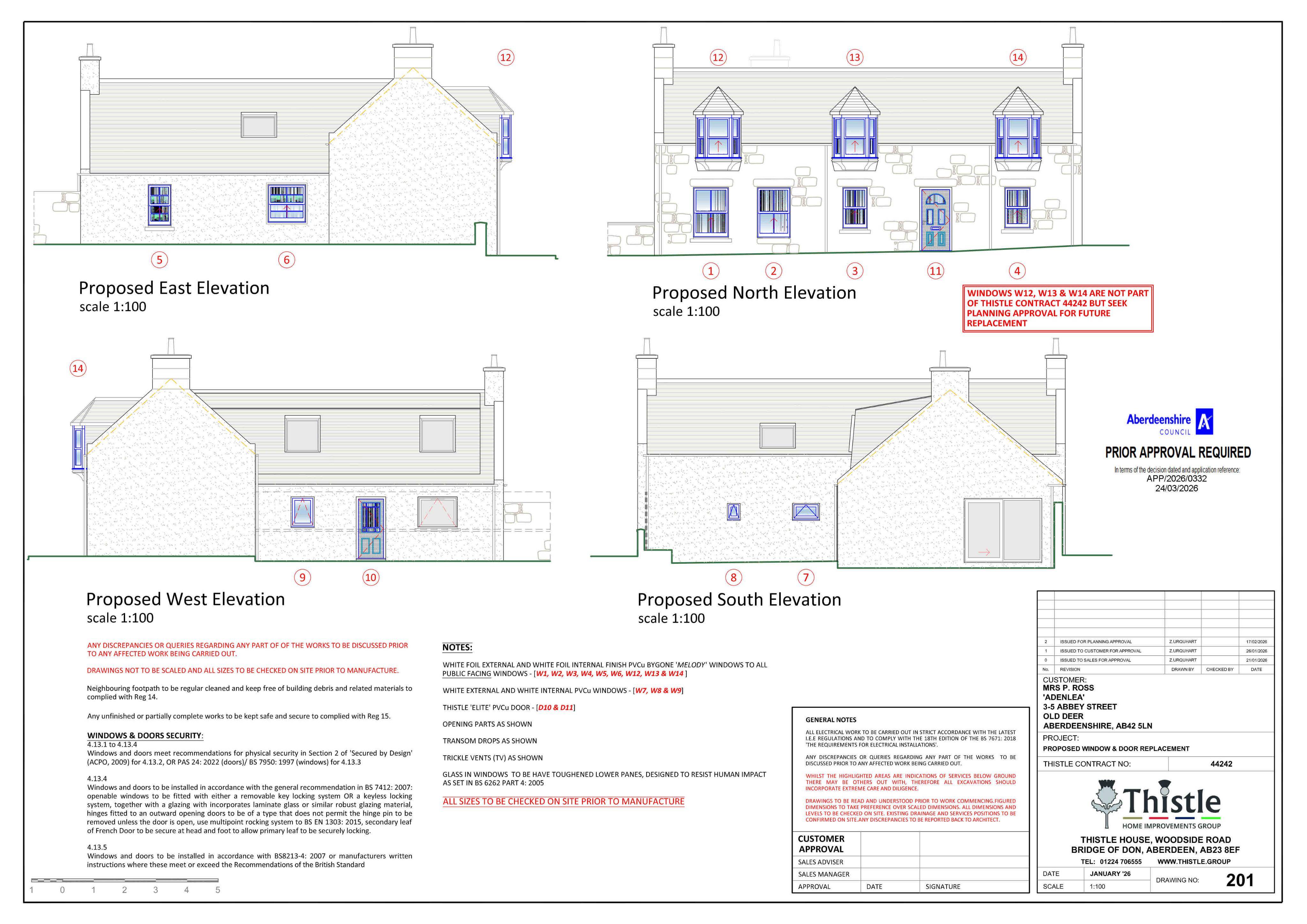Planning document