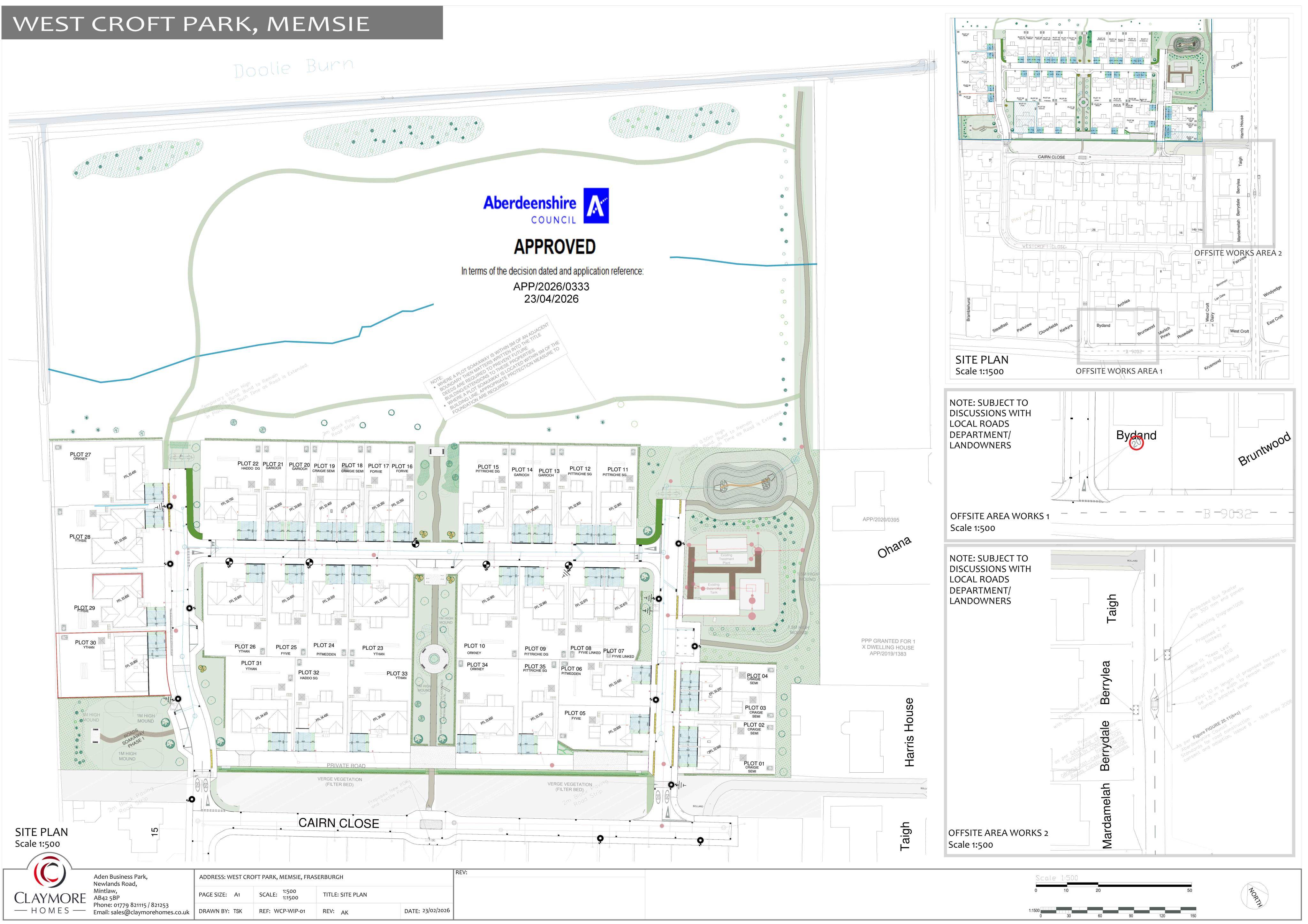 Planning document