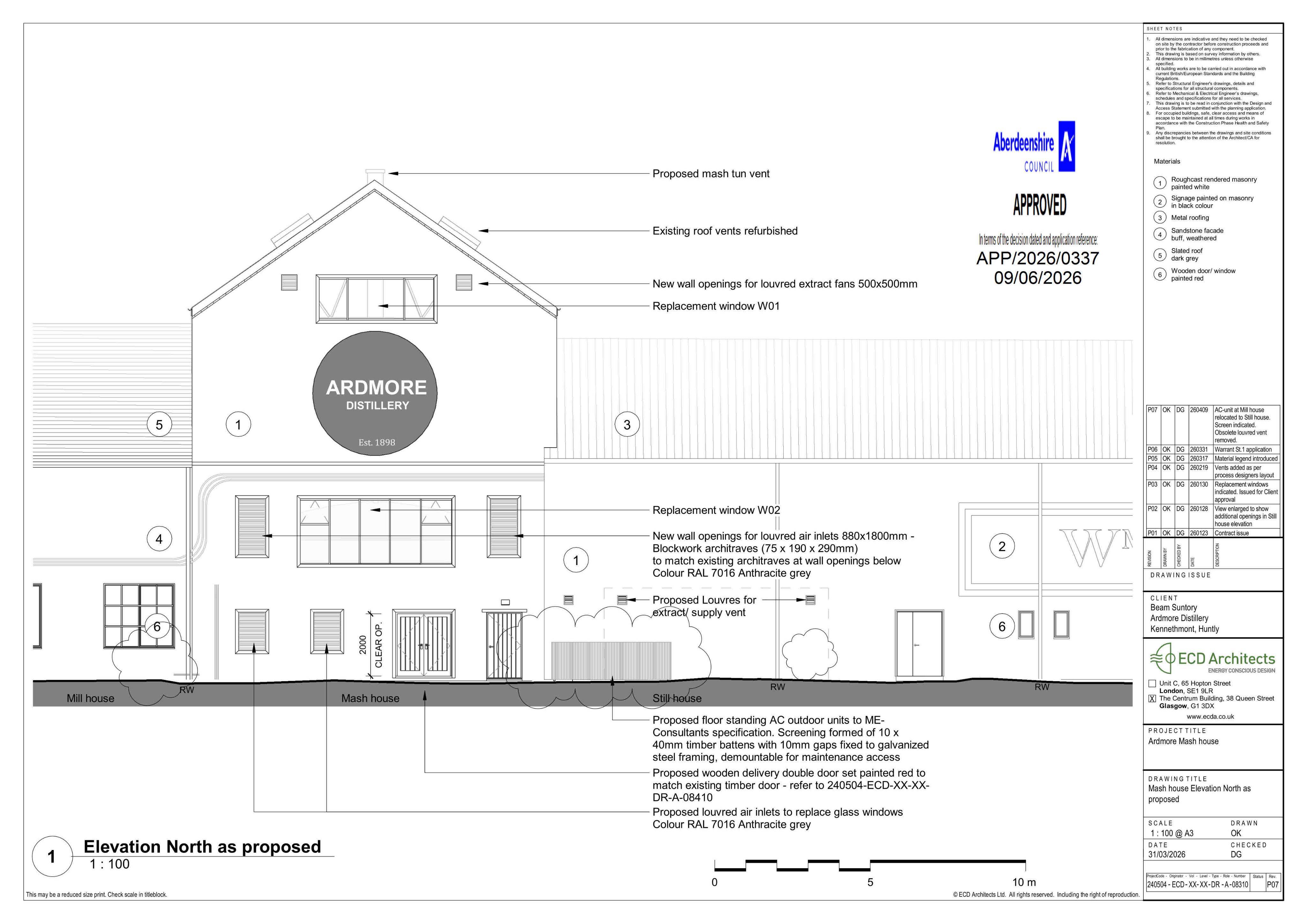 Planning document