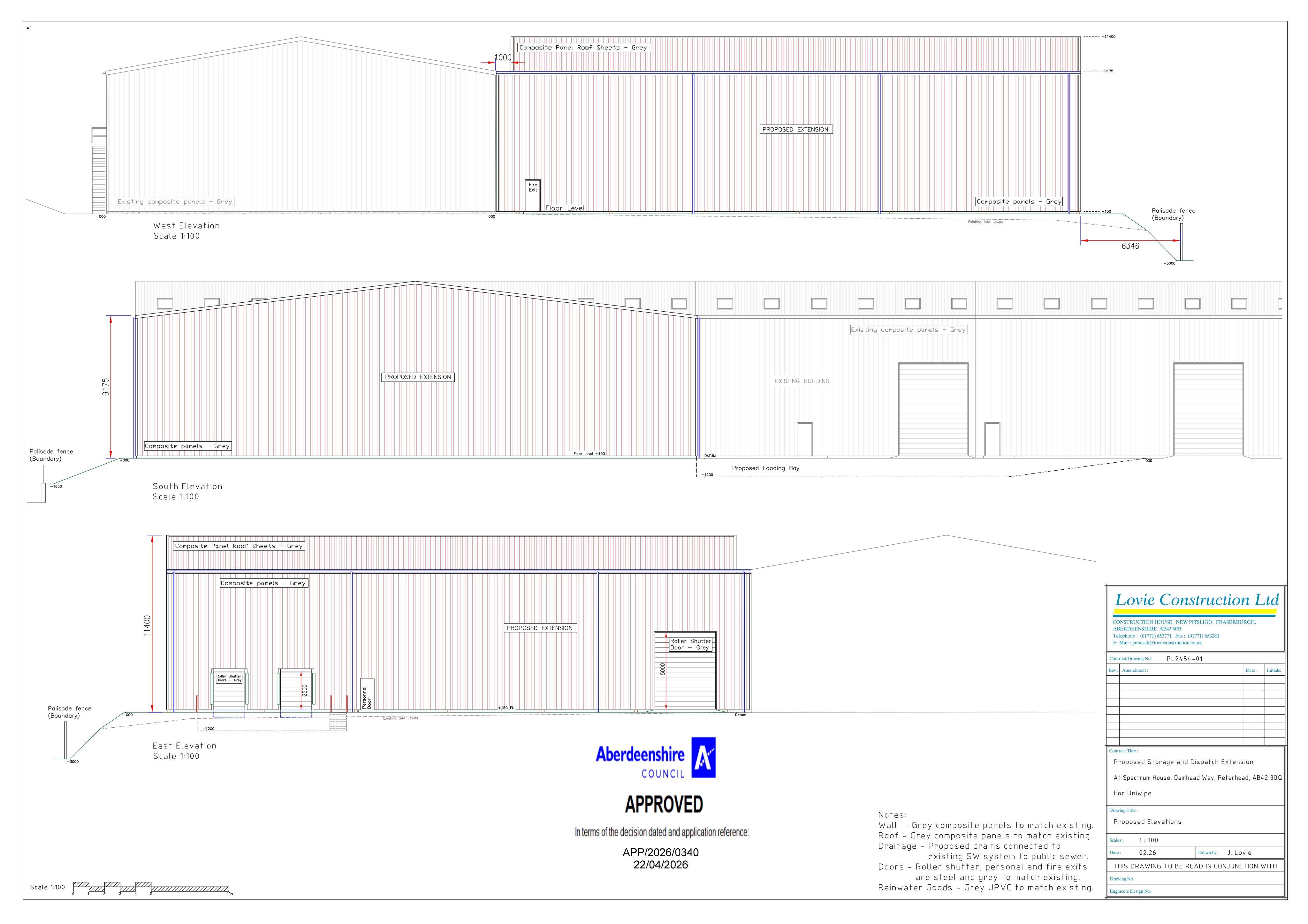 Planning document