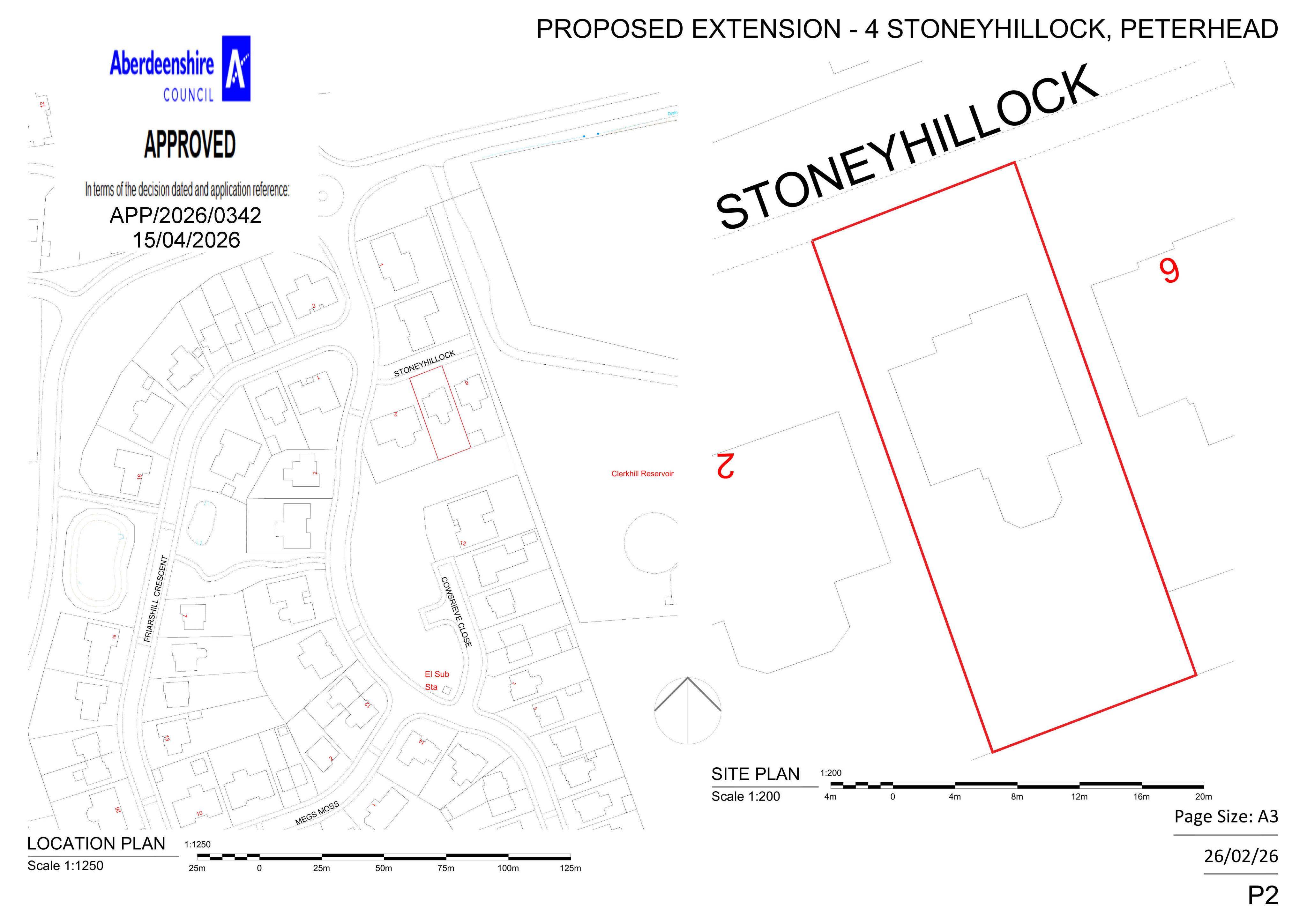 Planning document