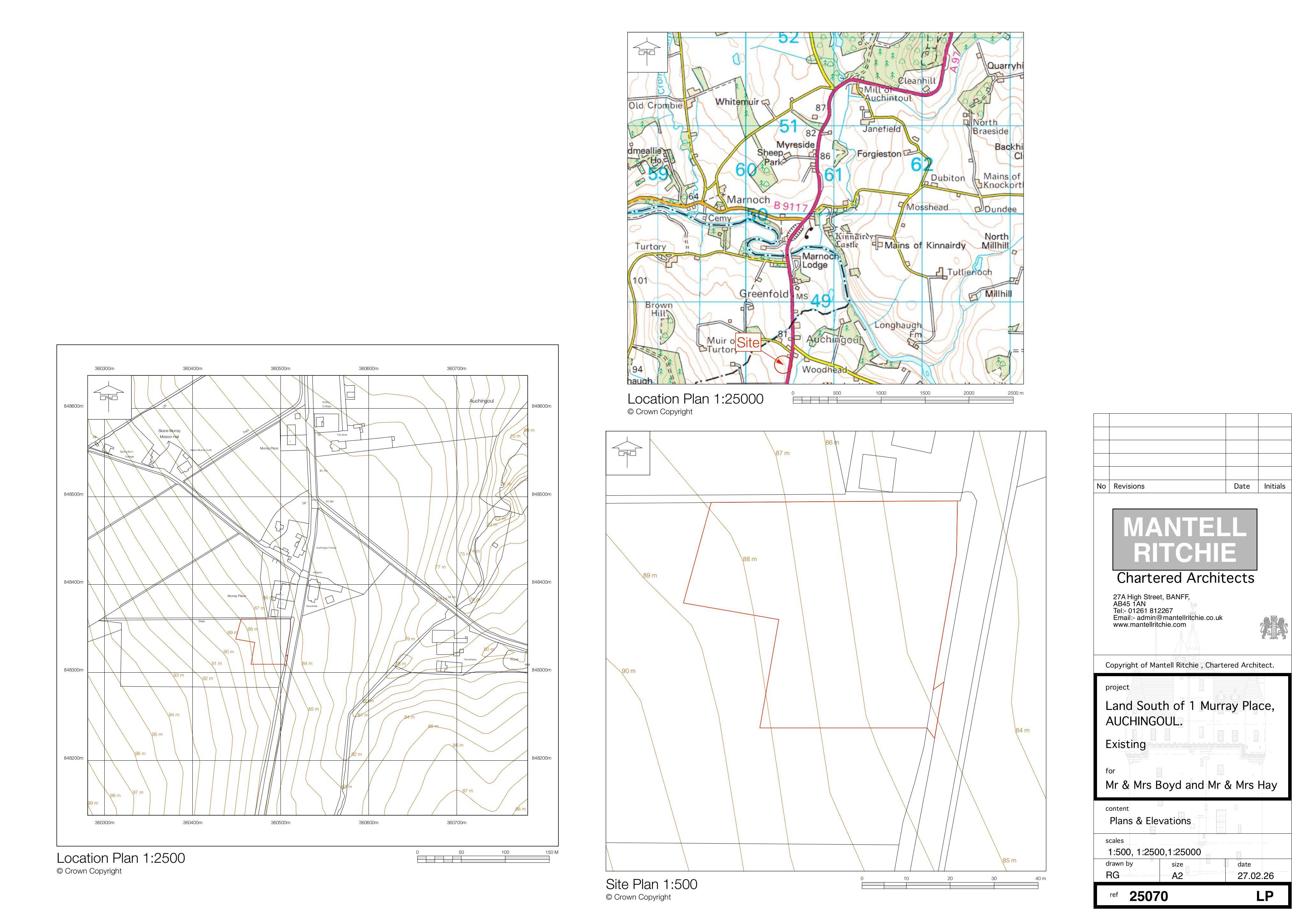 Planning document