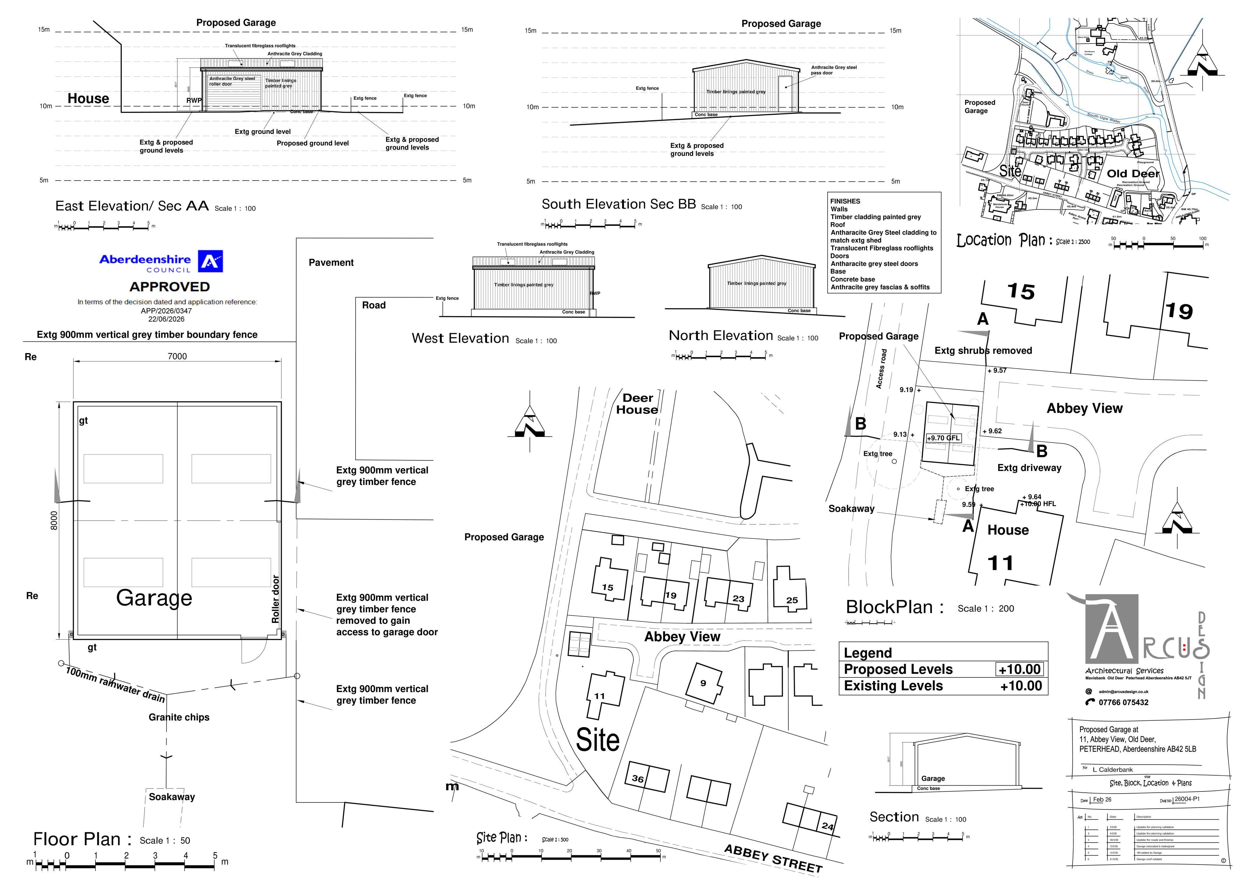 Planning document