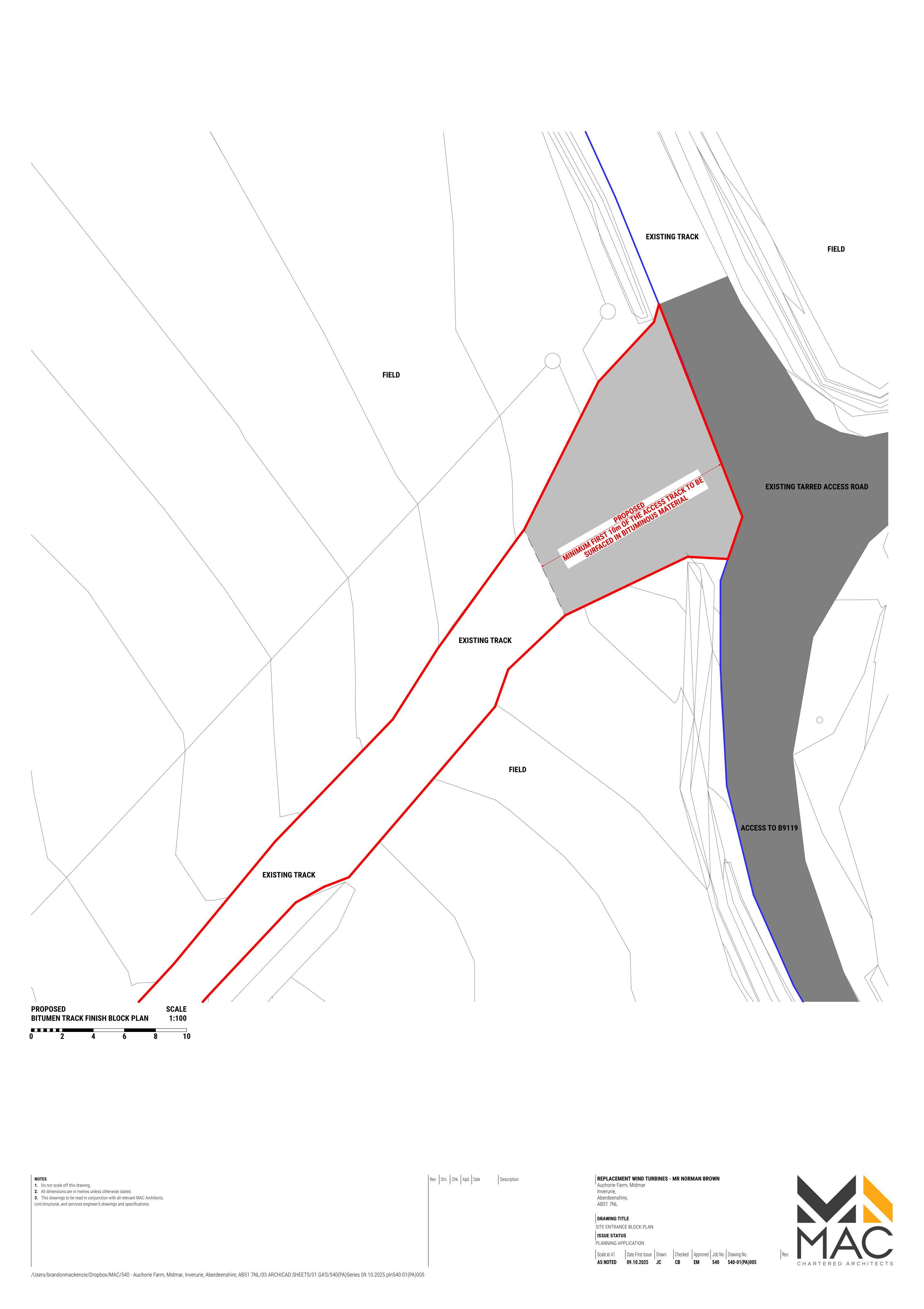 Planning document