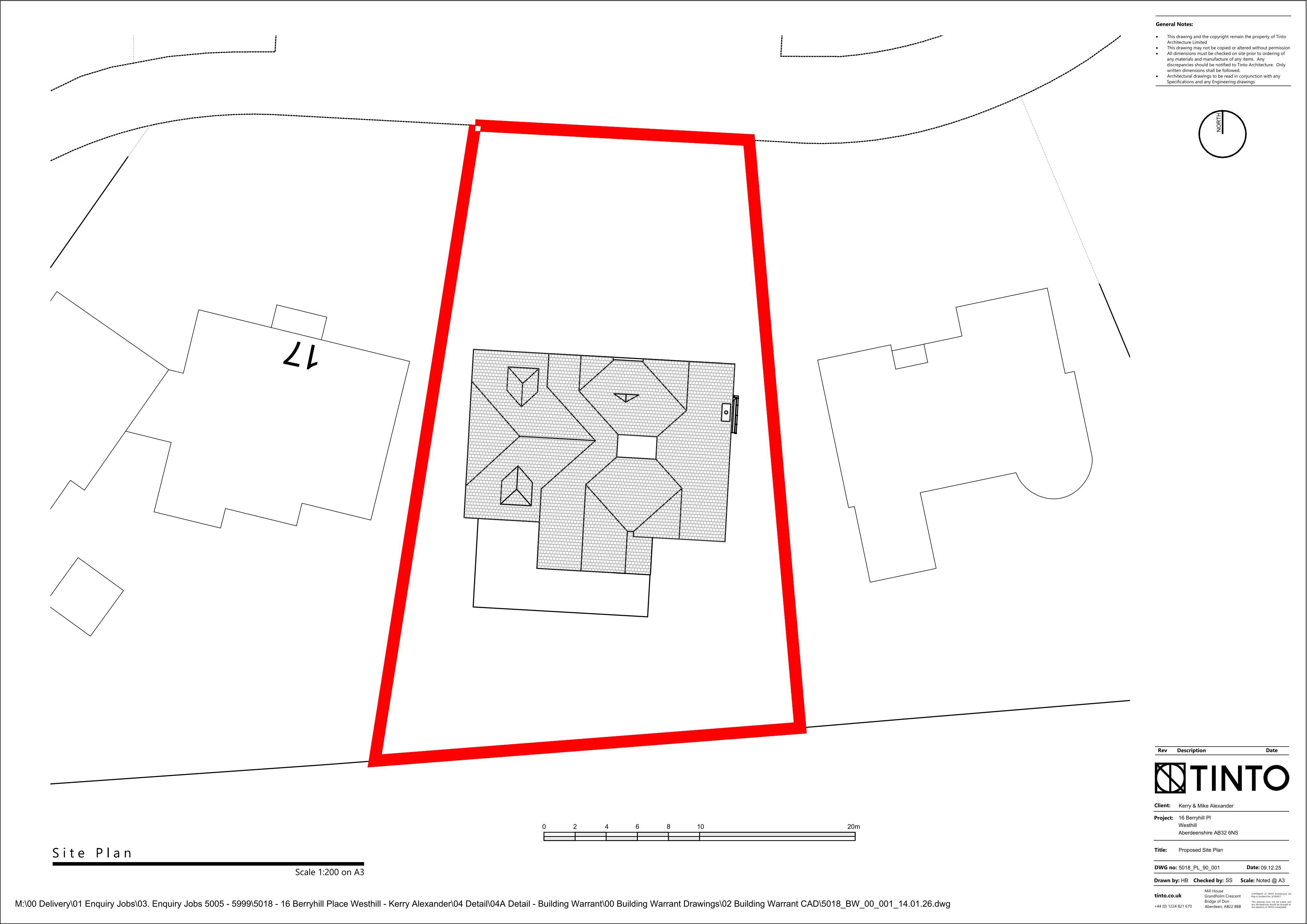 Planning document