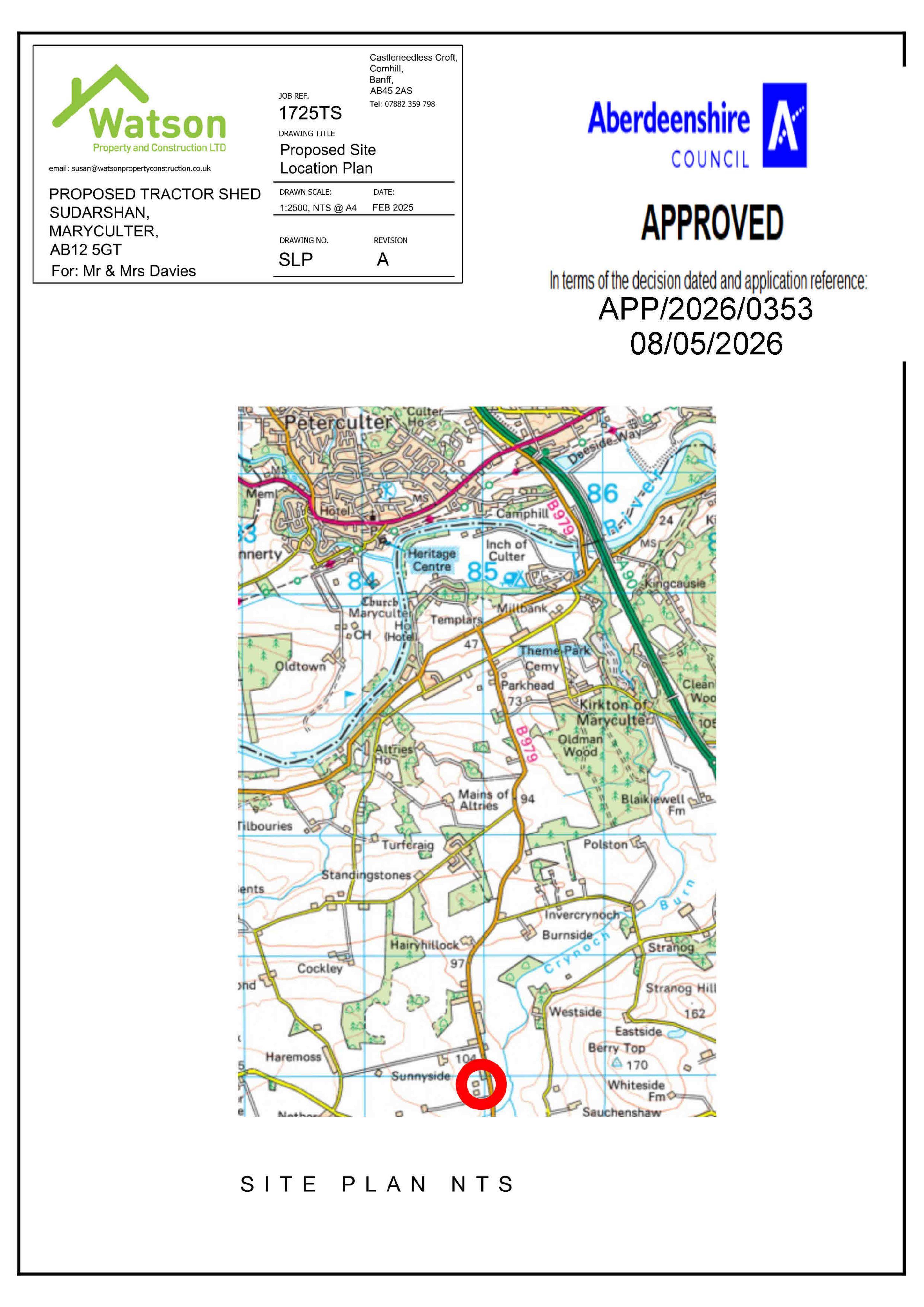 Planning document