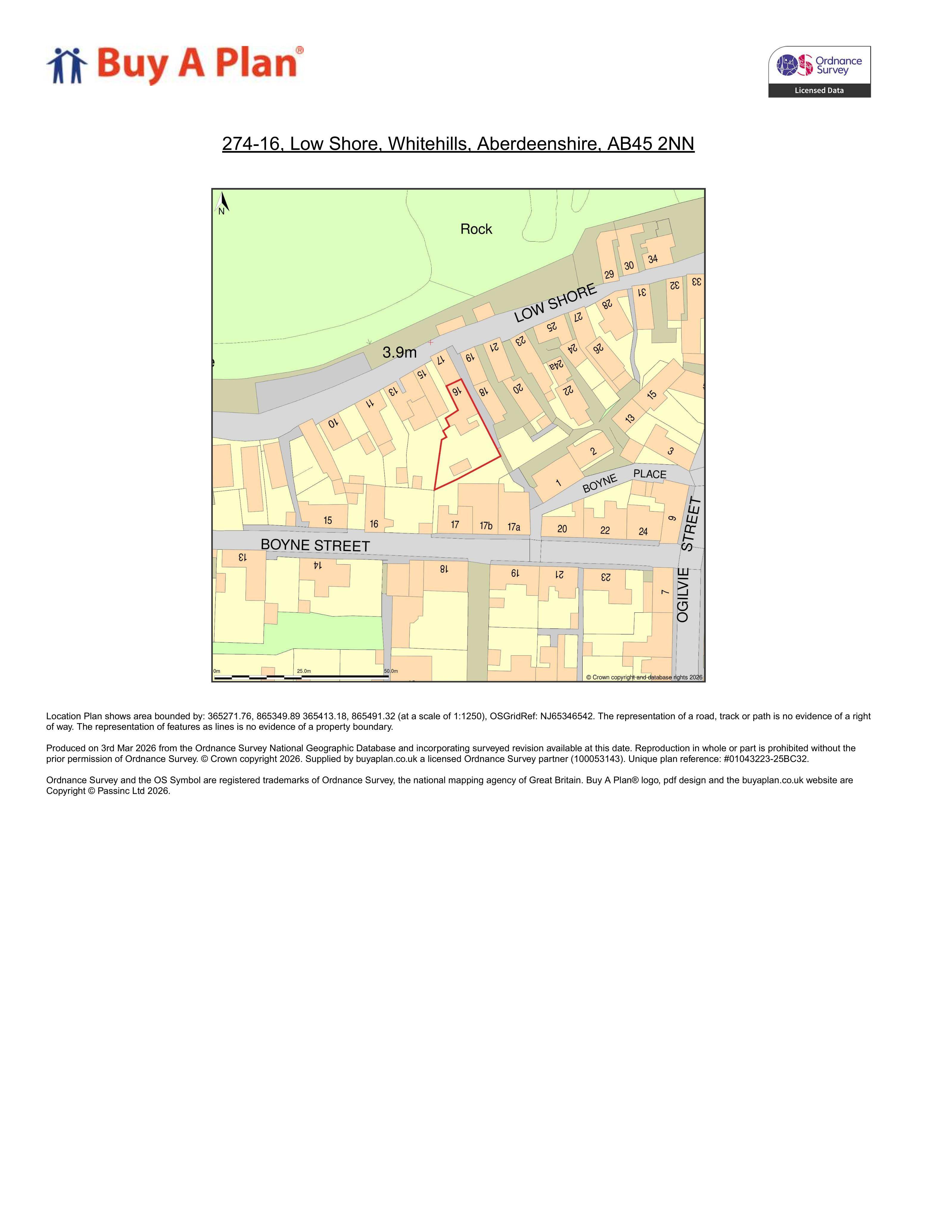 Planning document
