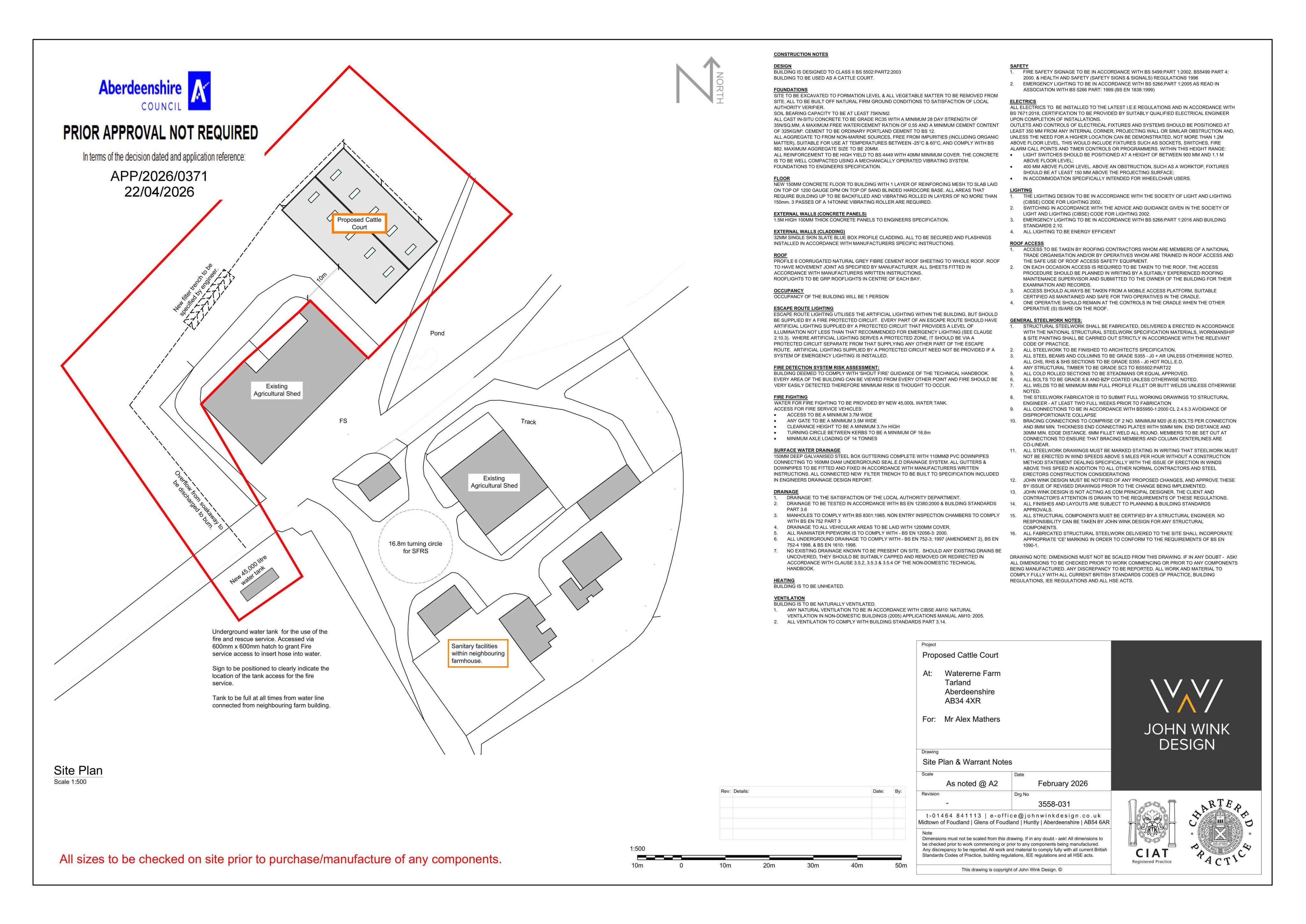 Planning document