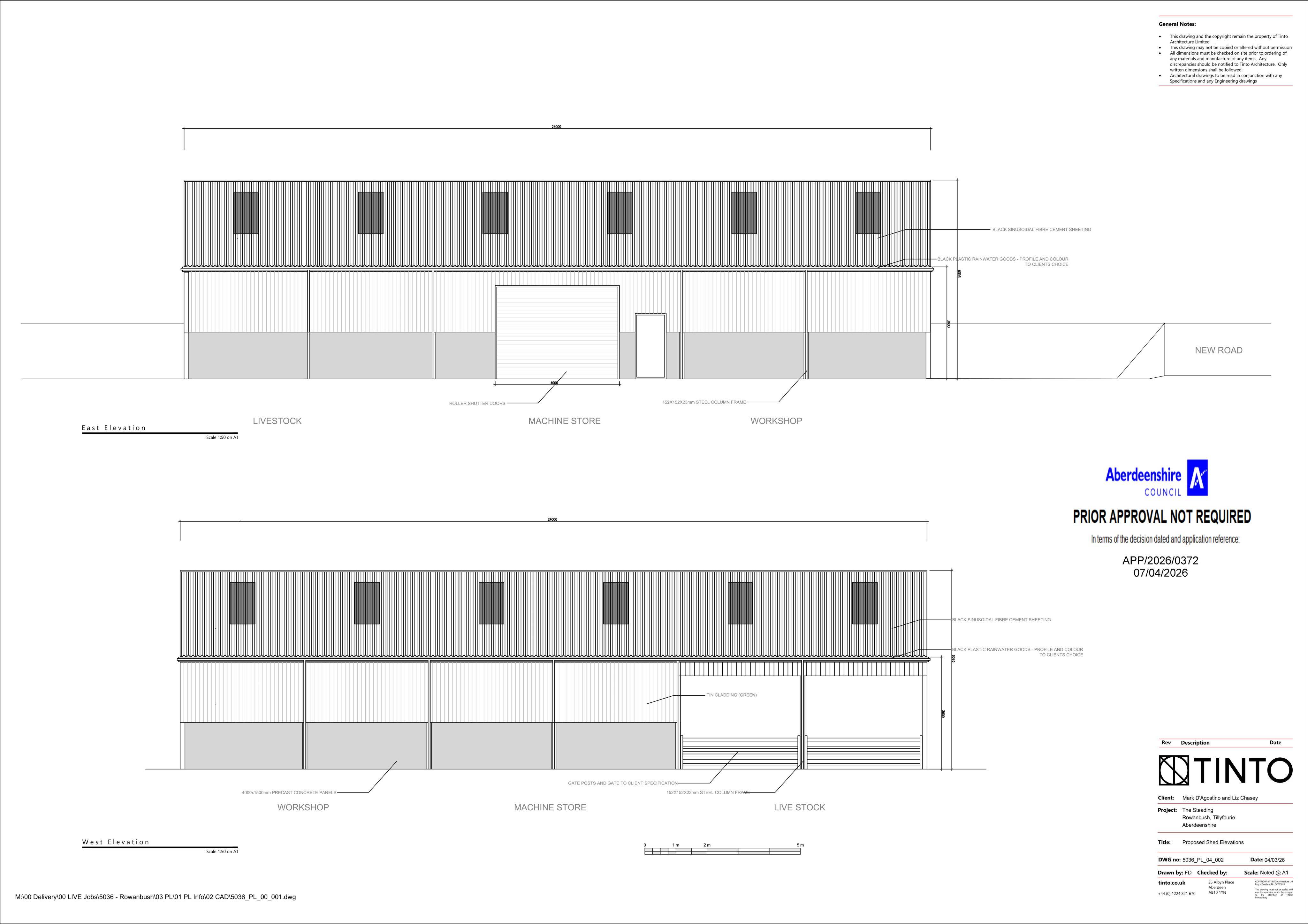 Planning document