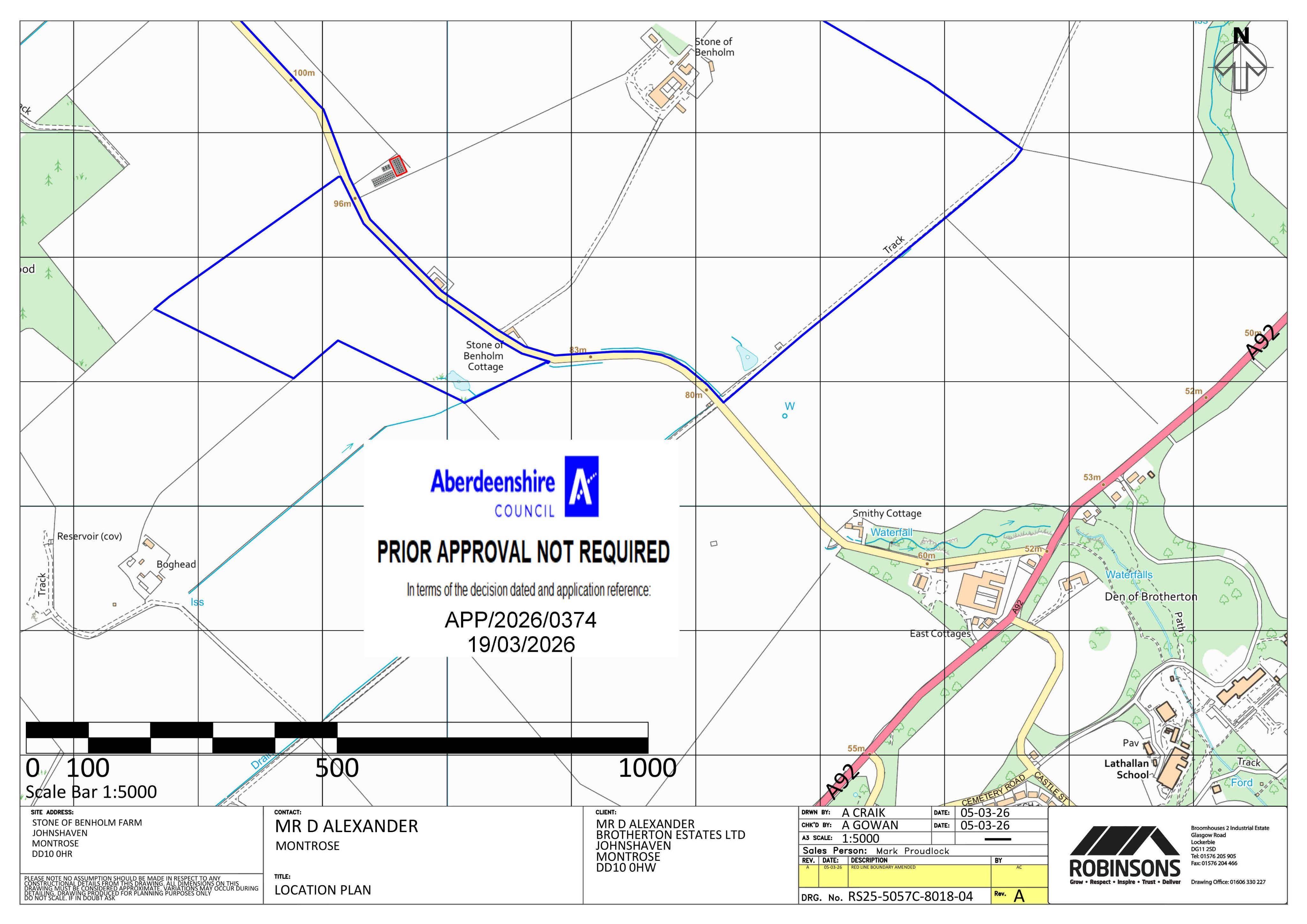 Planning document