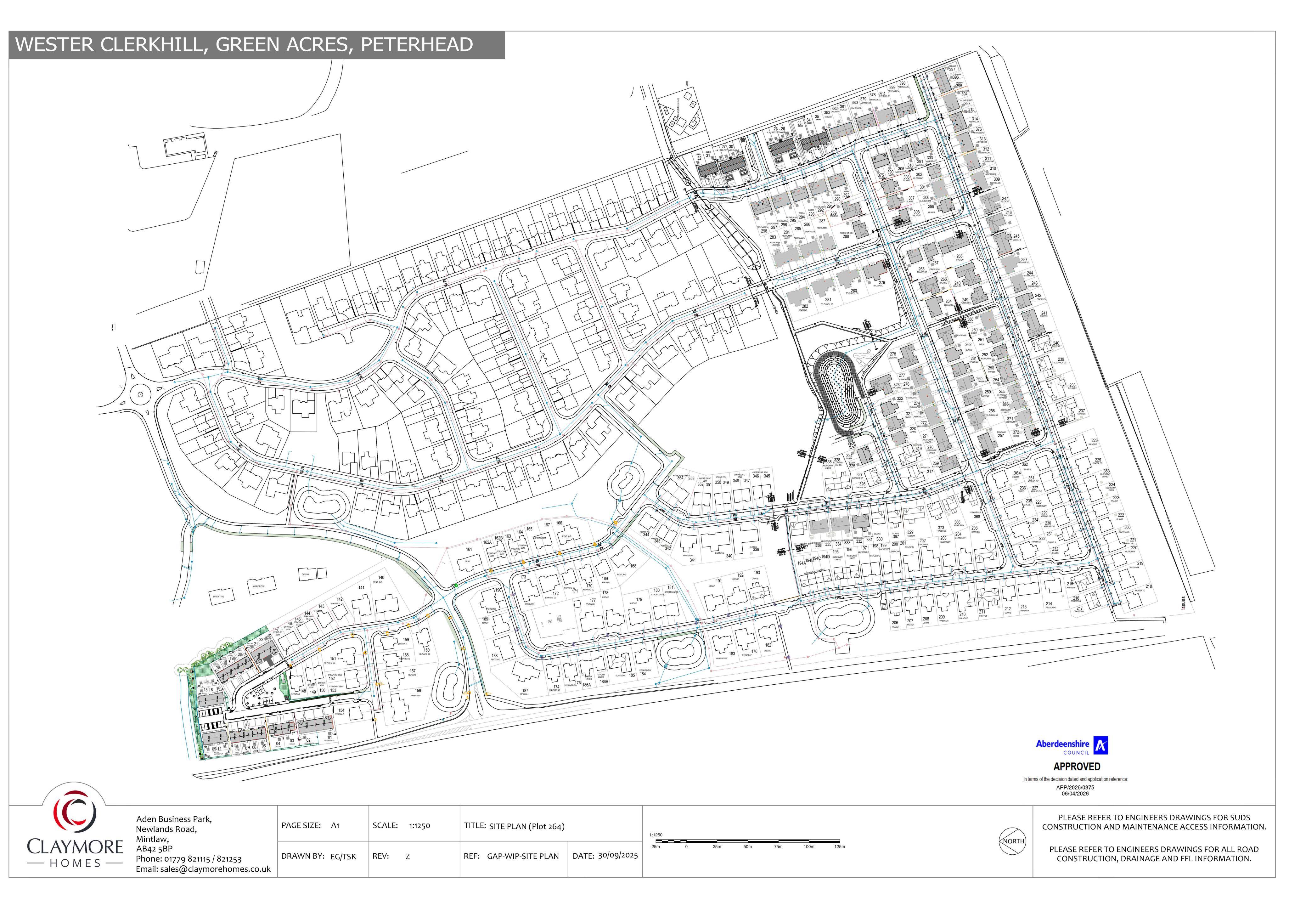 Planning document