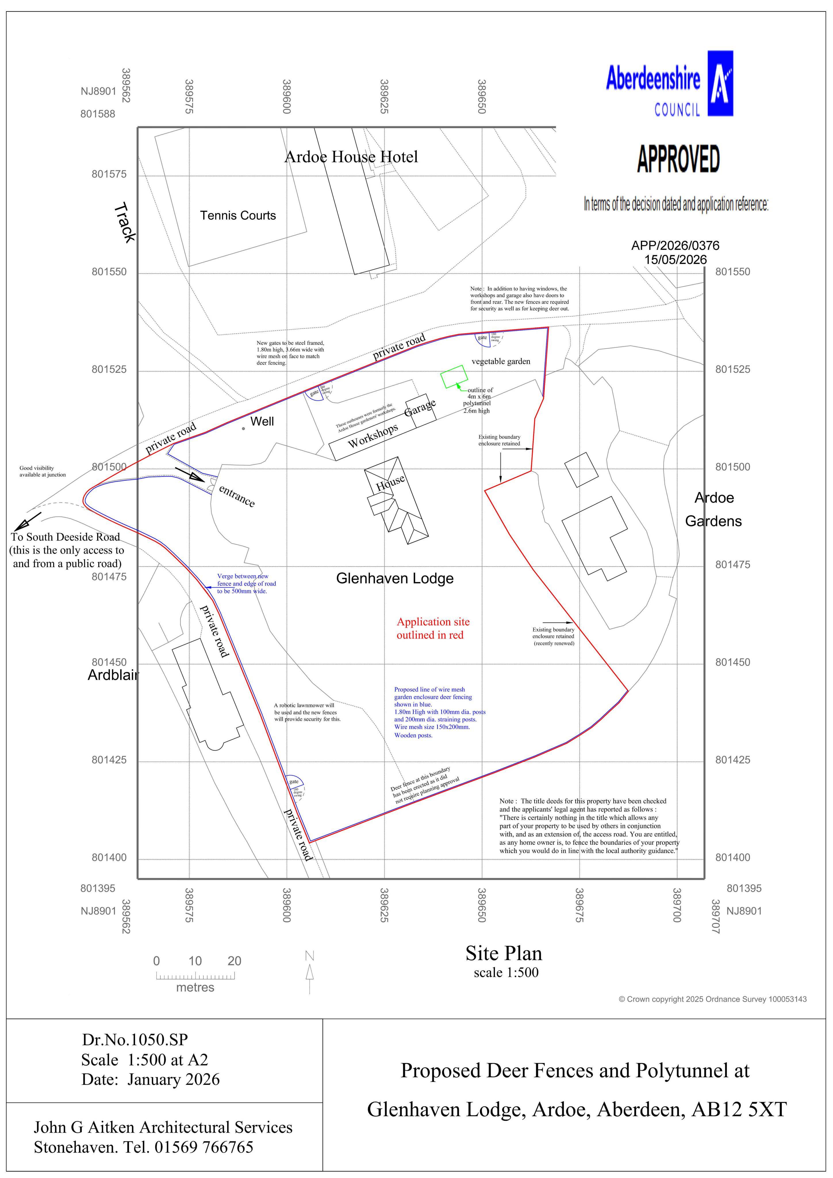 Planning document