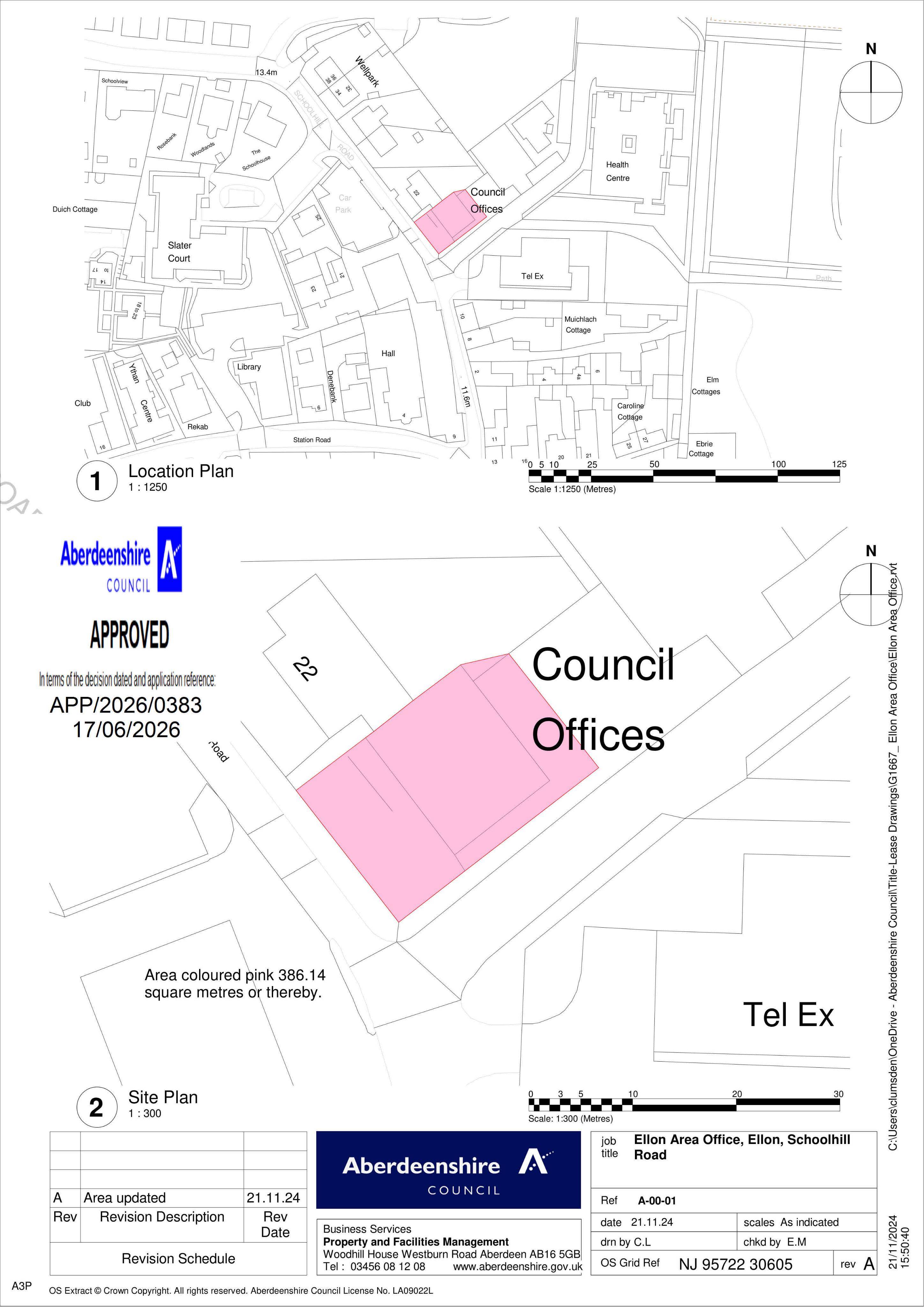 Planning document