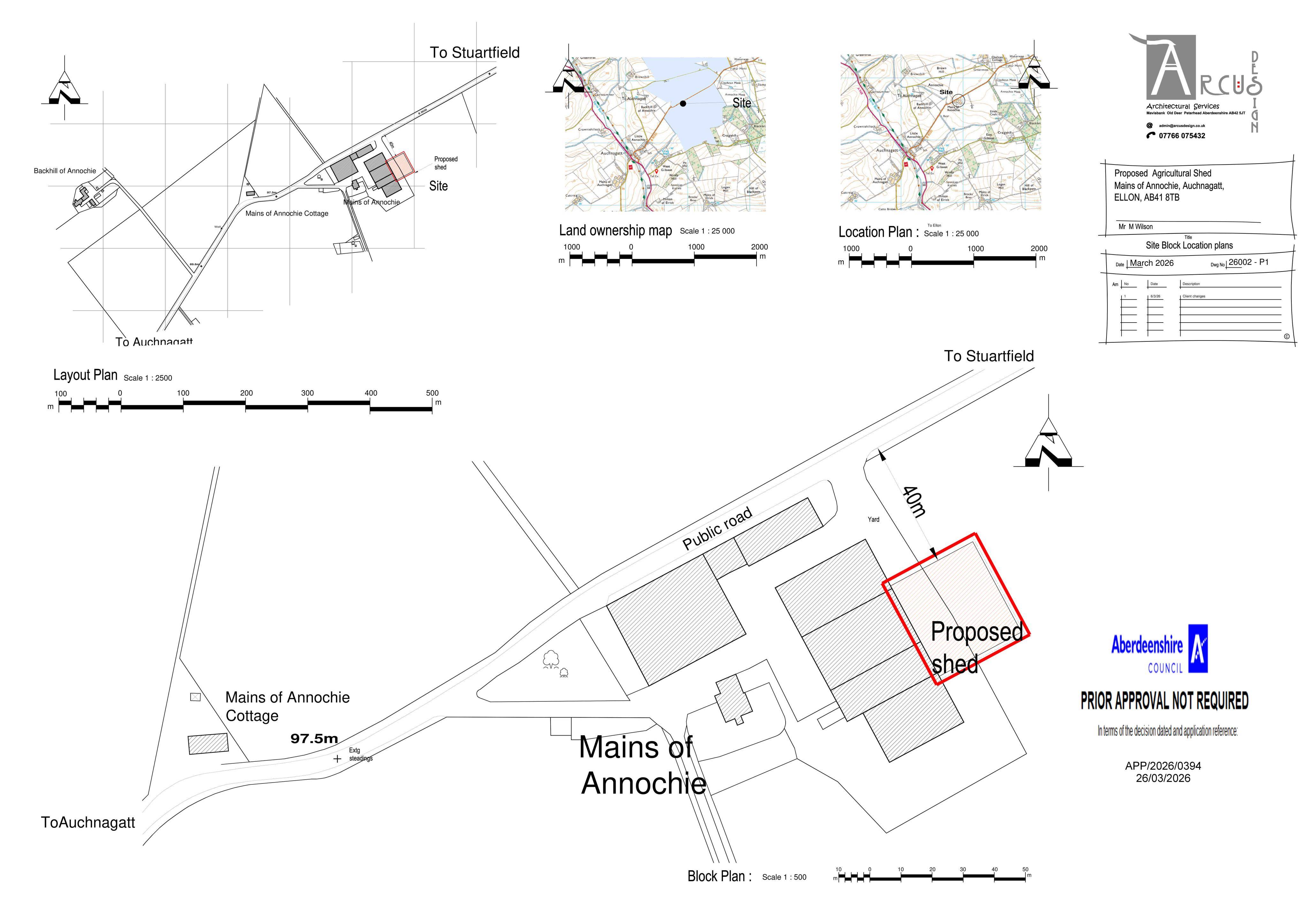 Planning document