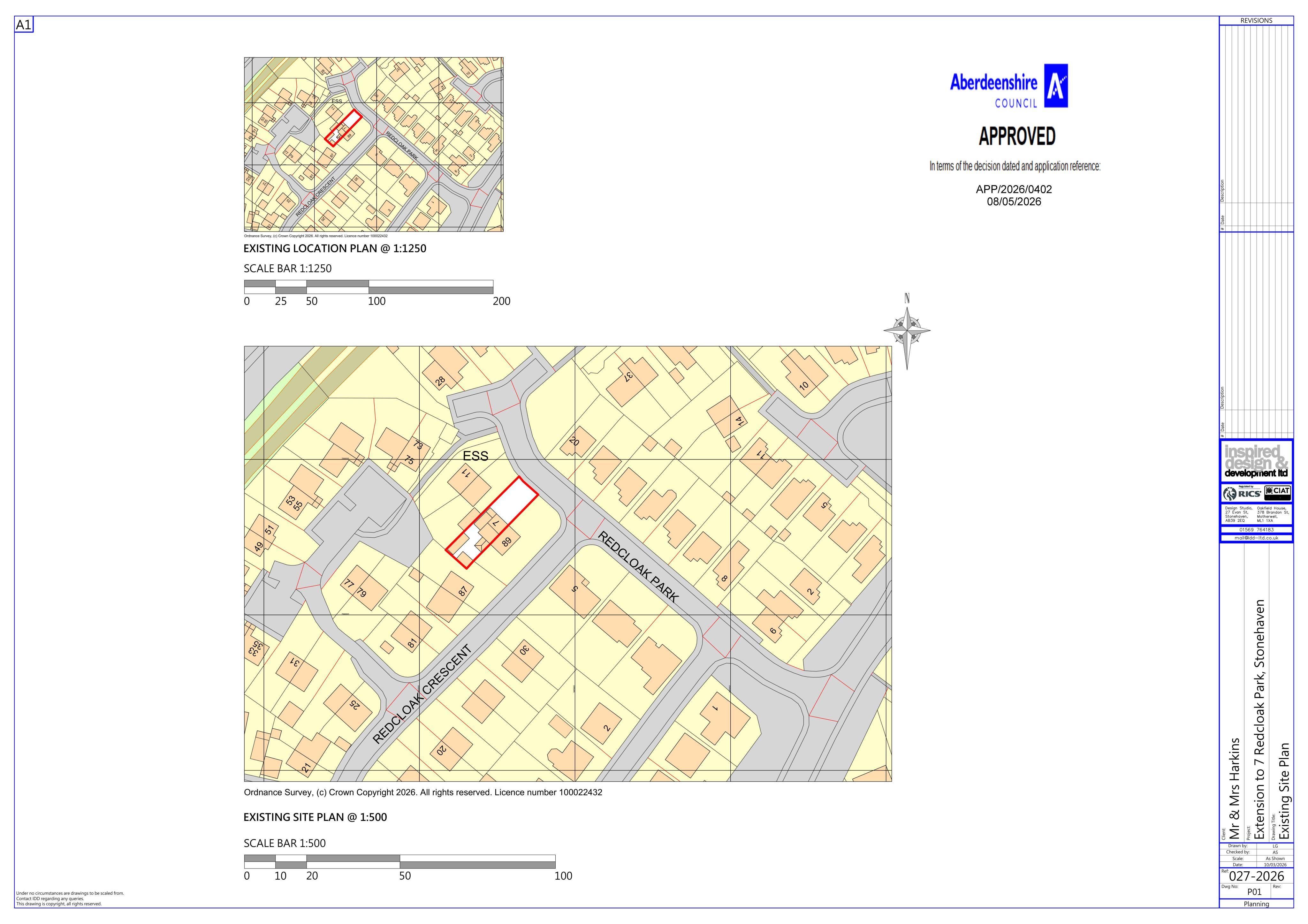 Planning document