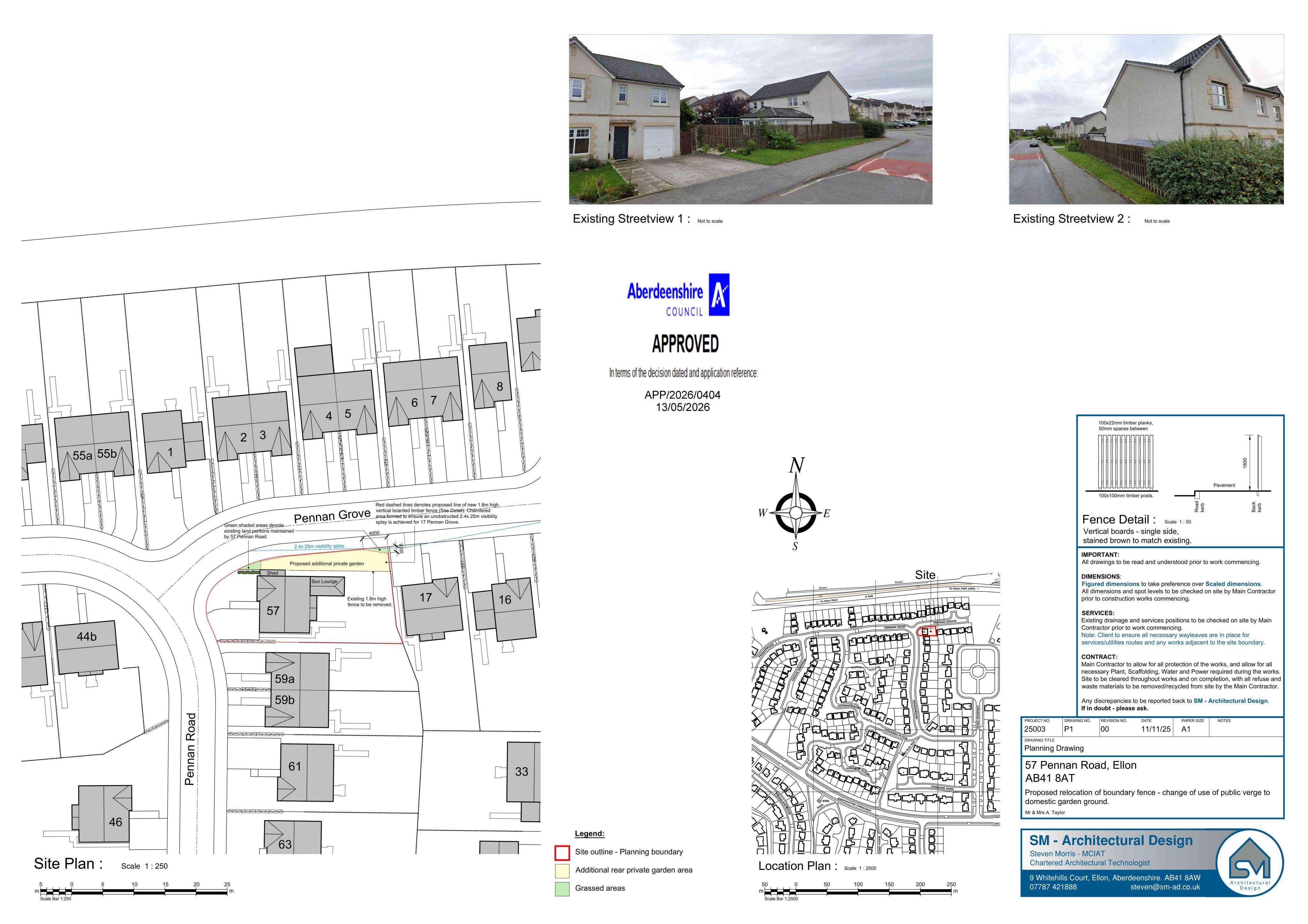 Planning document