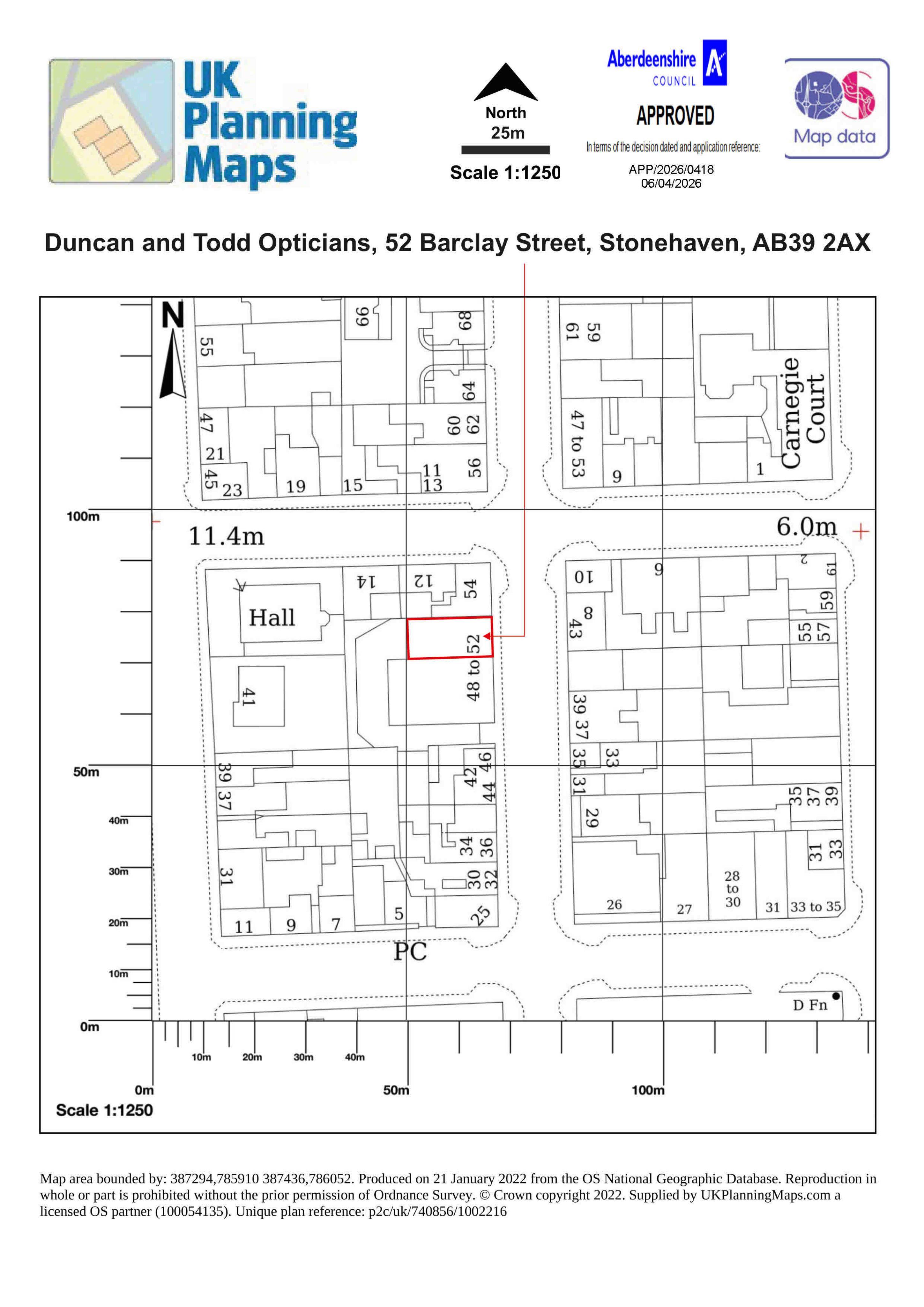 Planning document