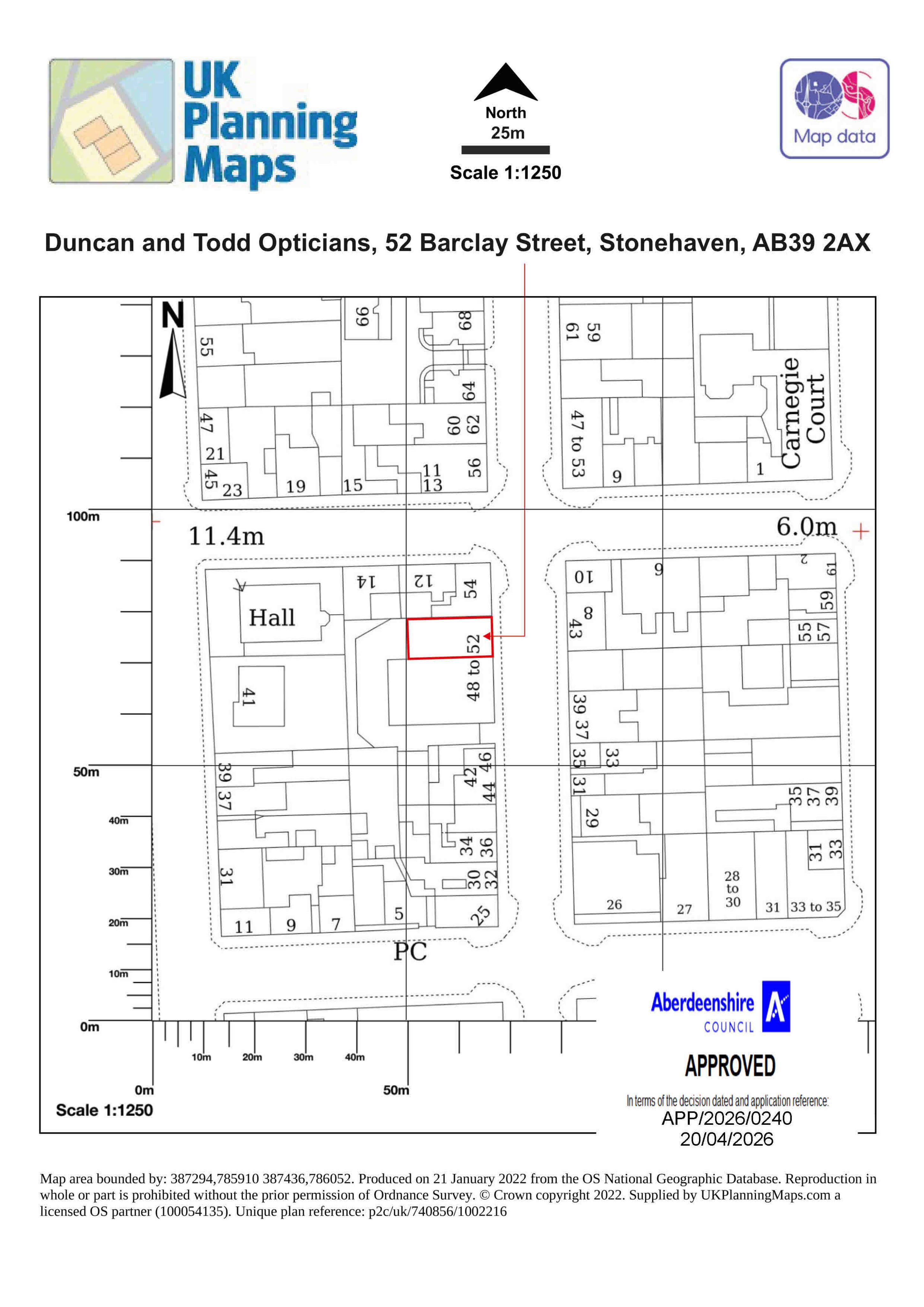 Planning document