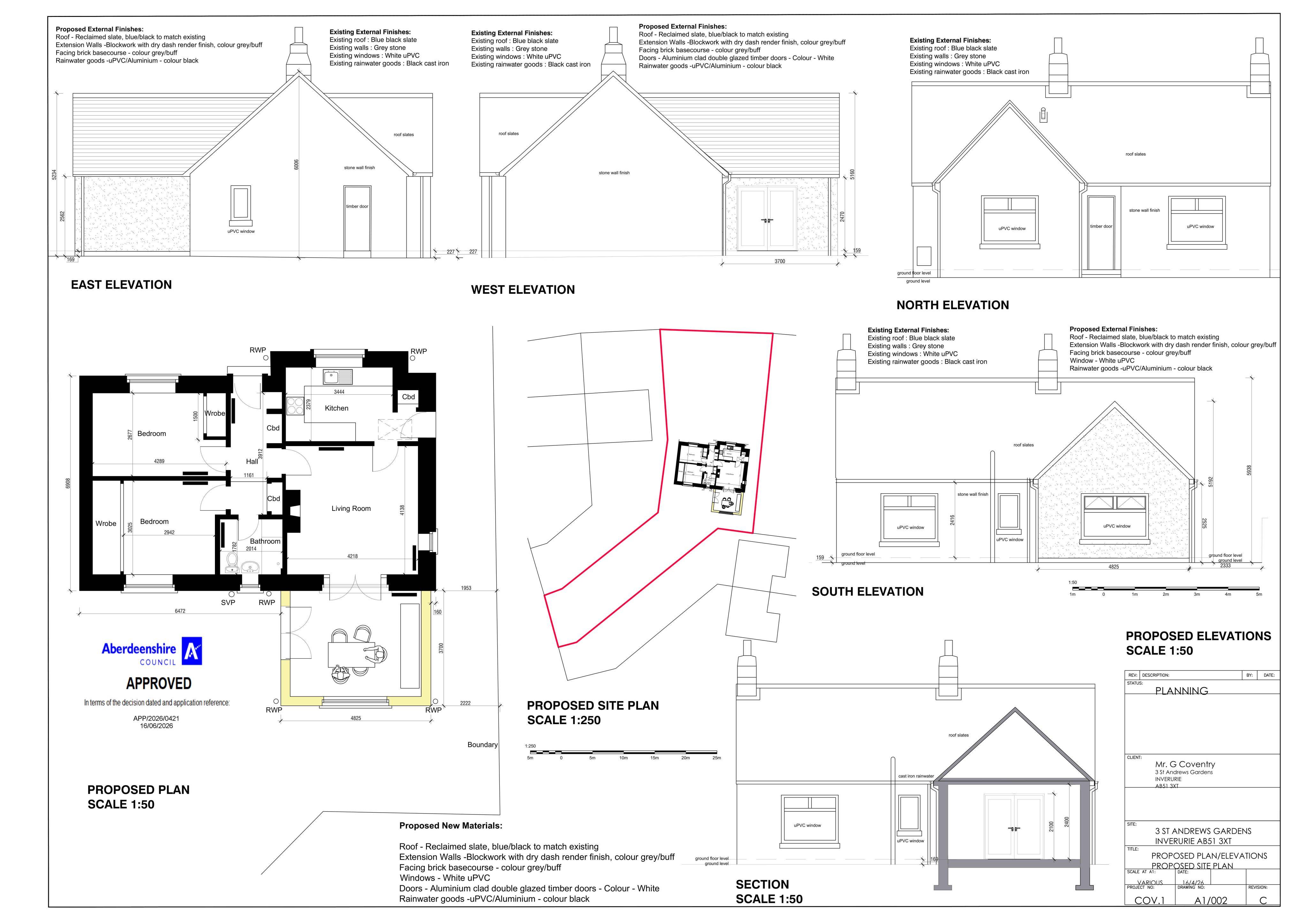 Planning document
