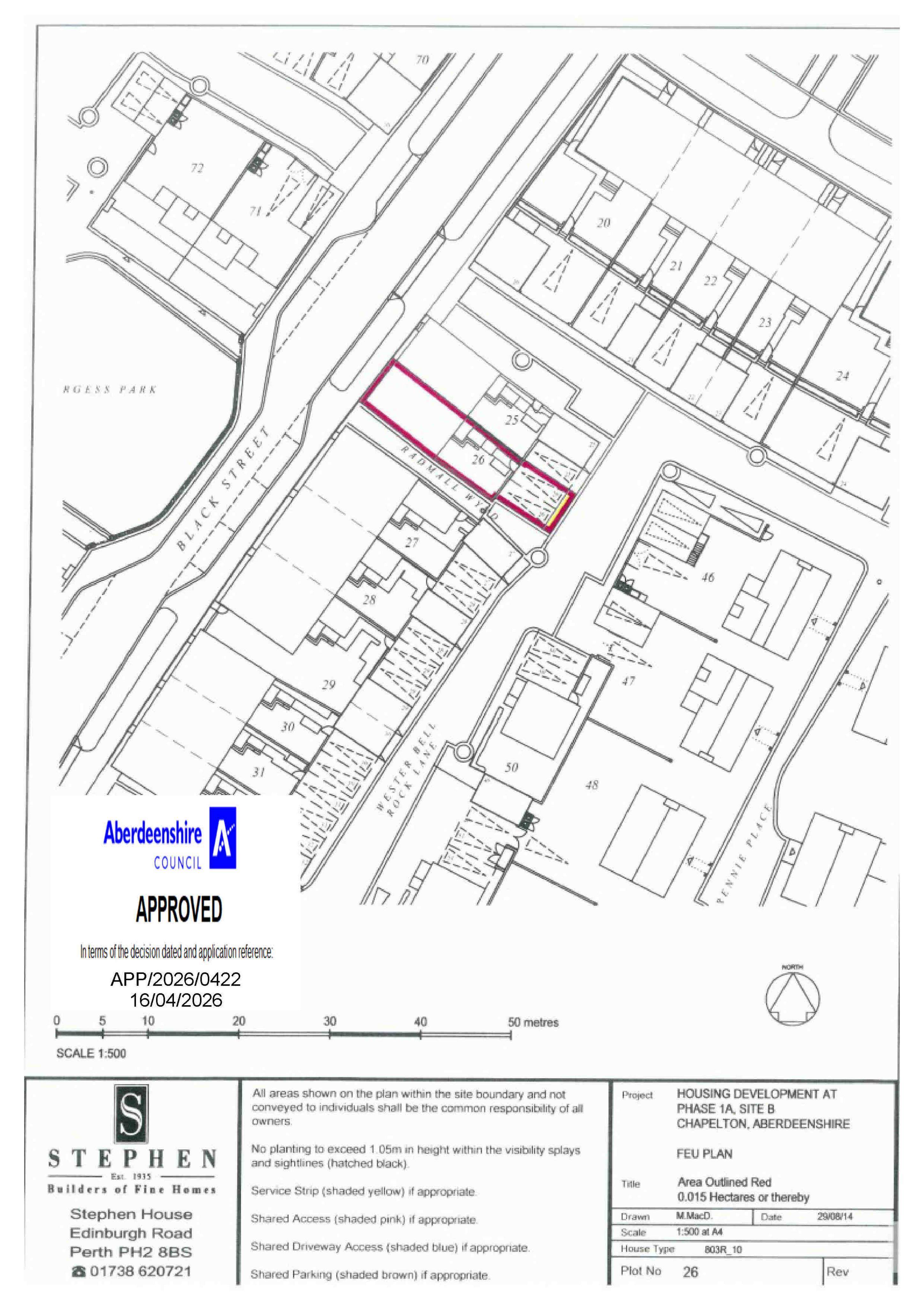 Planning document