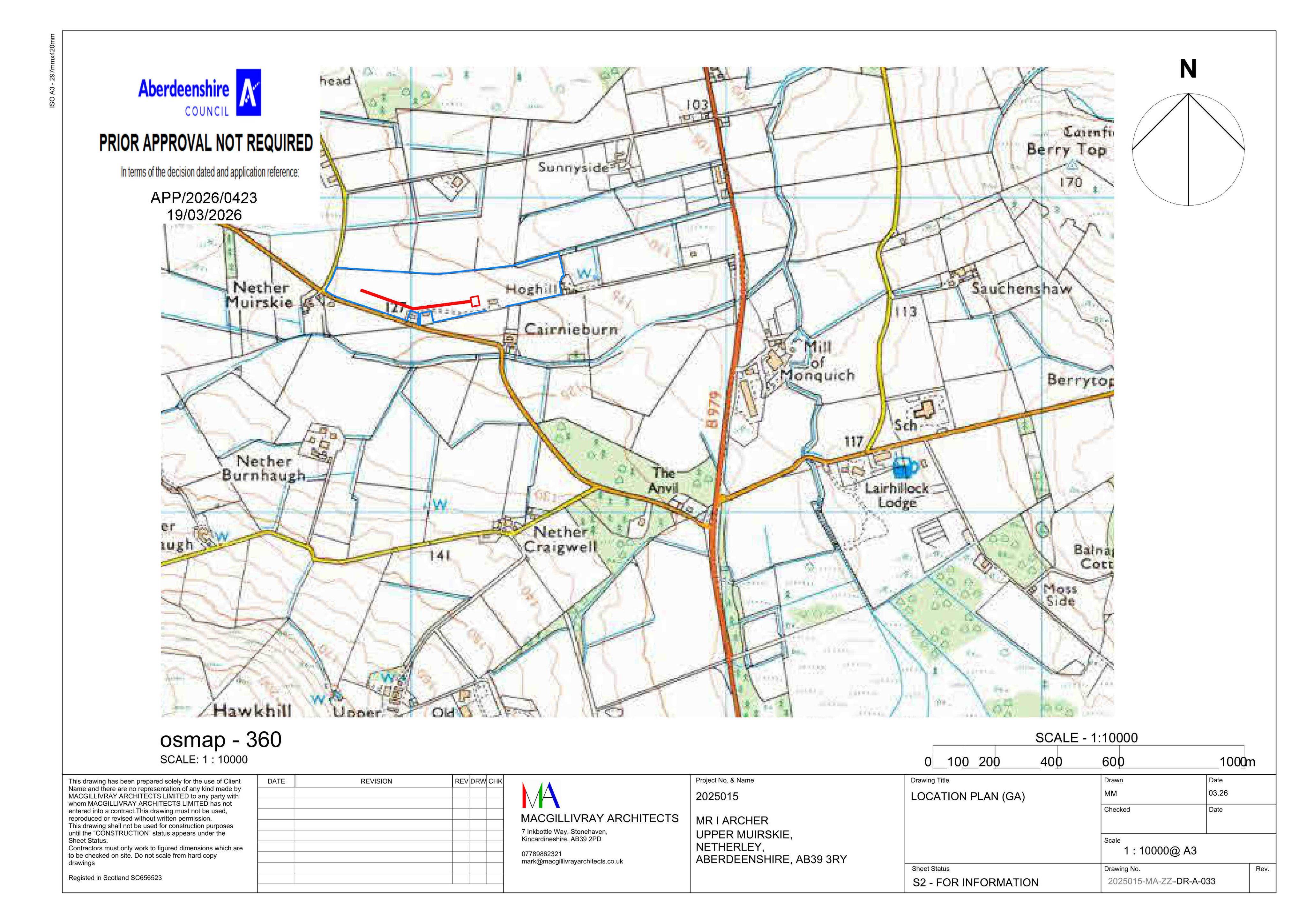 Planning document