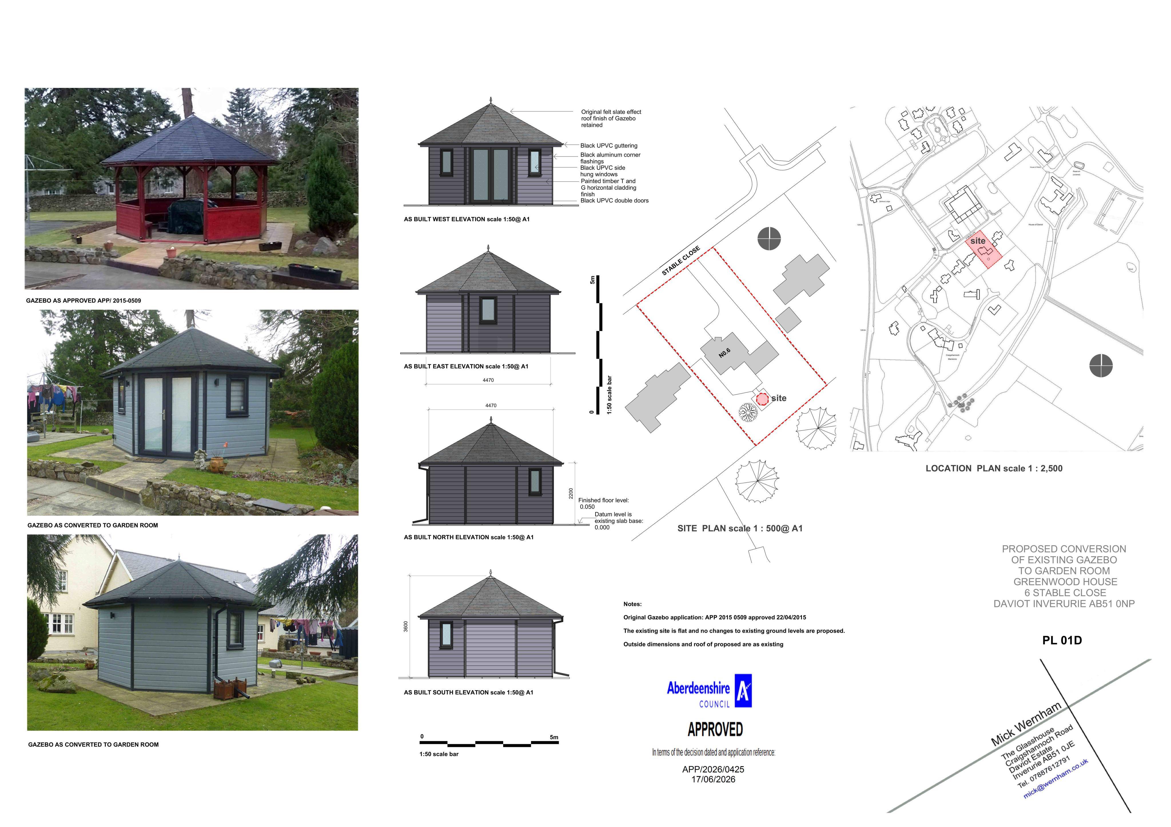Planning document