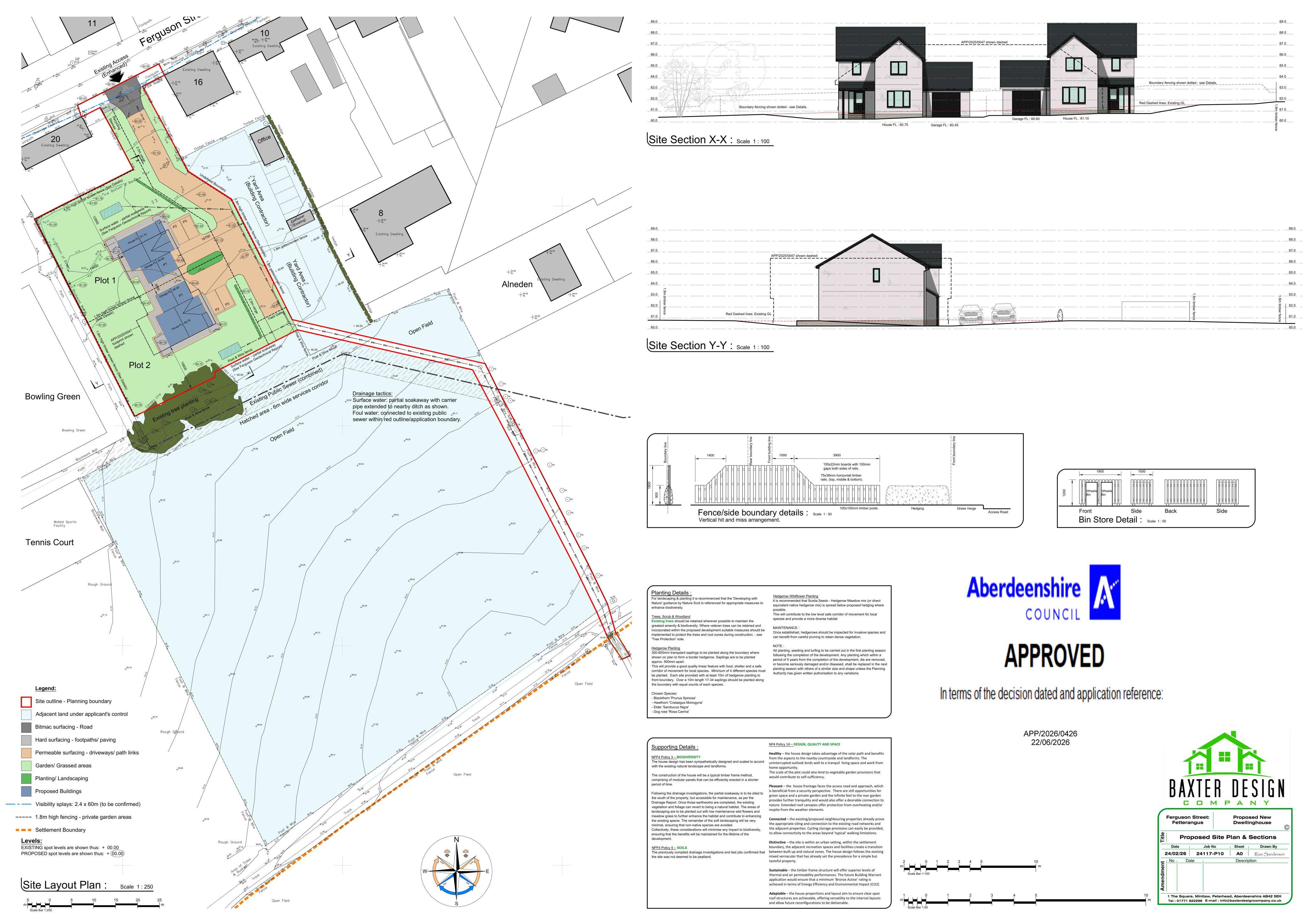 Planning document